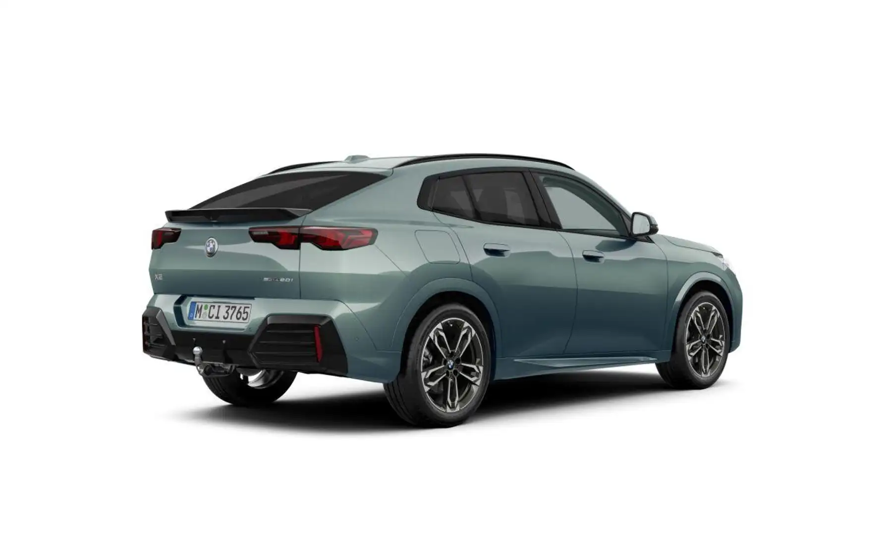 BMW X2 sDrive20i | M Sportpakket | Premium Pack Groen - 2