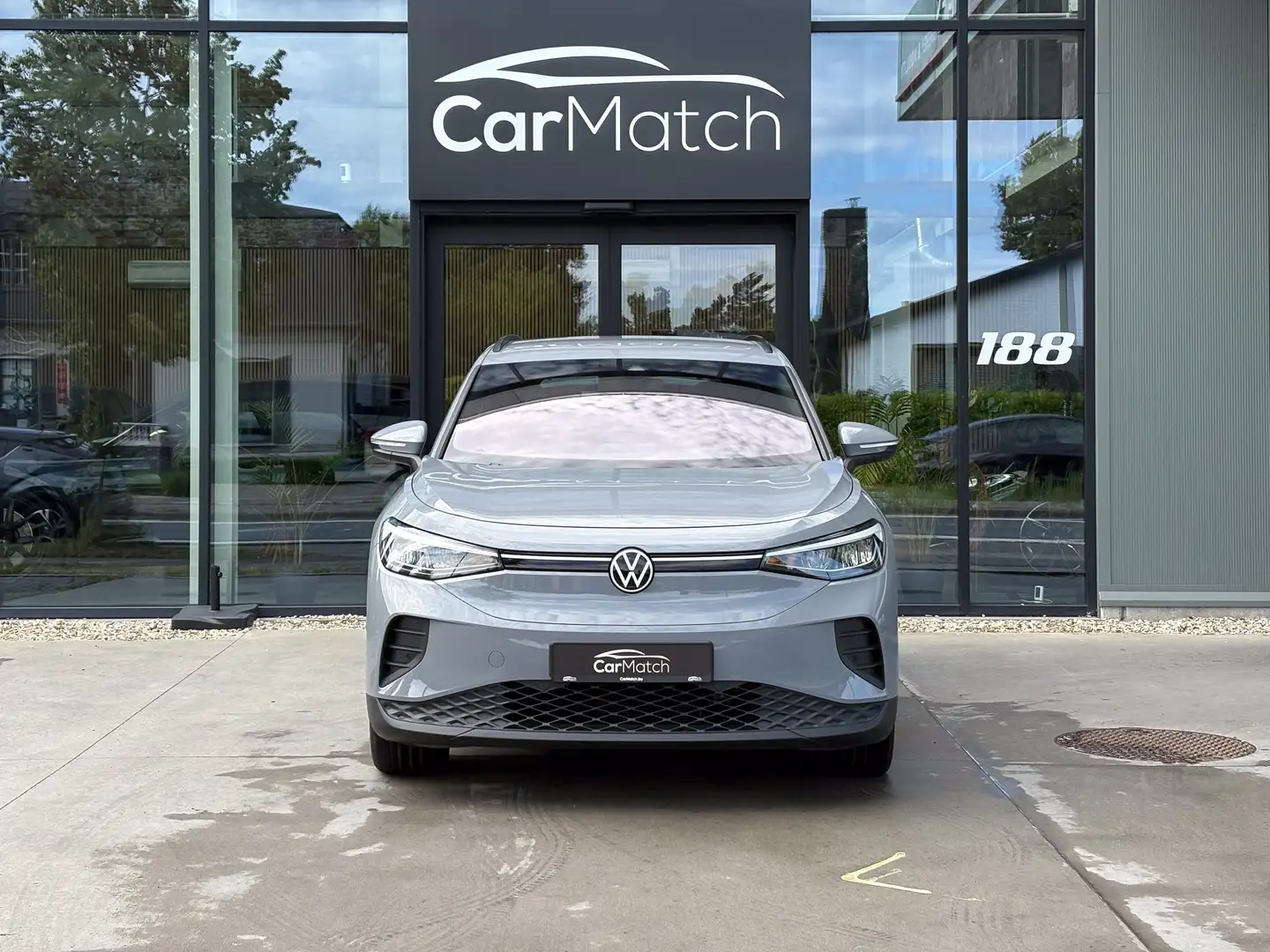 Volkswagen ID.4 77 kWh Pro Performance - ACC | Stuur&Stoelverwarm Grijs - 2