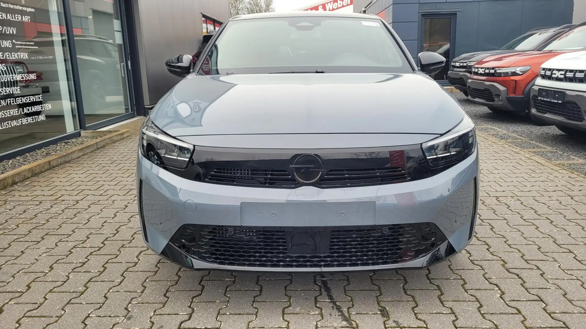 Opel Corsa GS GS*LED*Navi*Shzg*Lhzg*PDC*Cam*ACC*17" 107 kW... Grau - 2