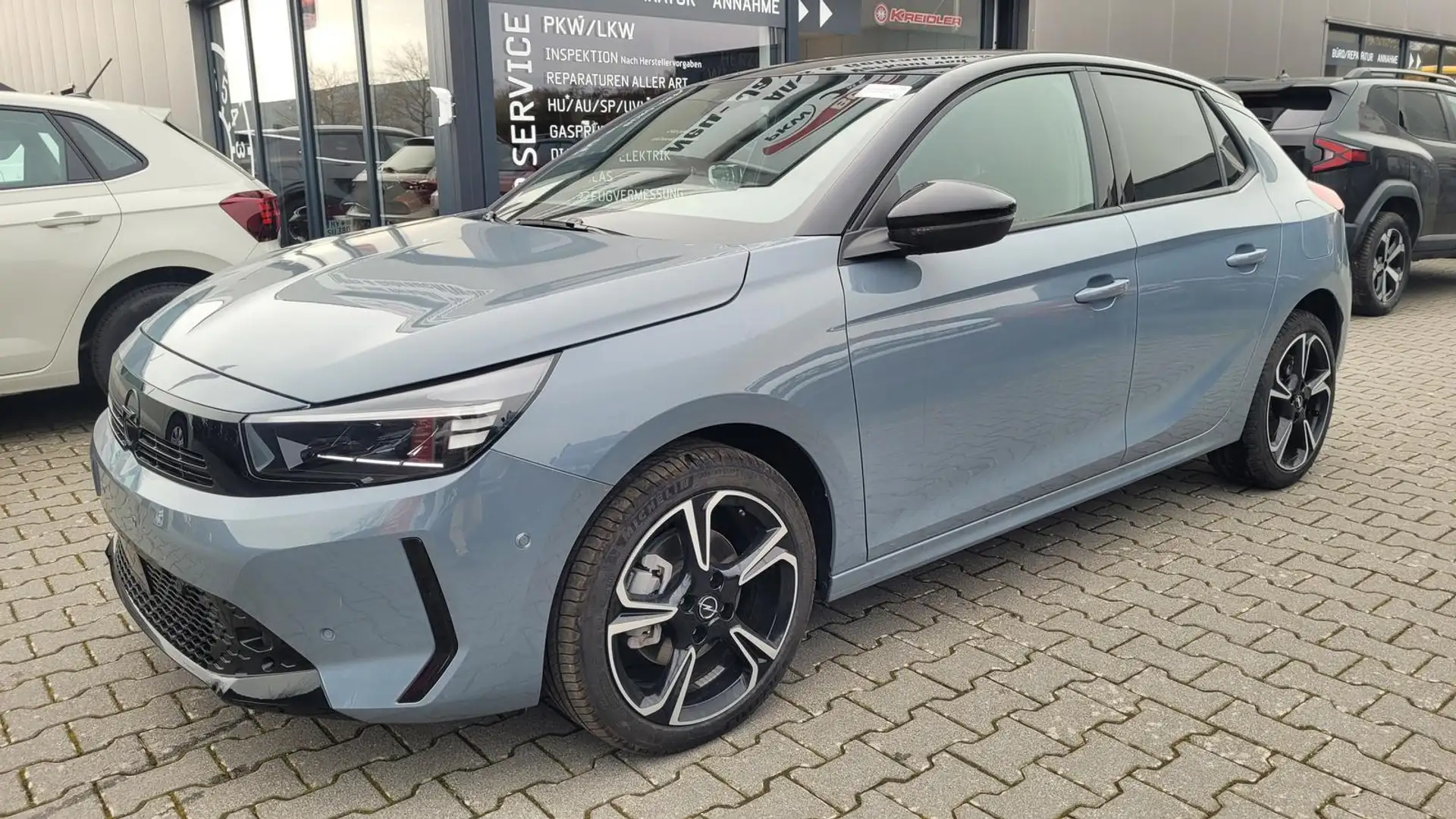 Opel Corsa GS GS*LED*Navi*Shzg*Lhzg*PDC*Cam*ACC*17" 107 kW... Grau - 1