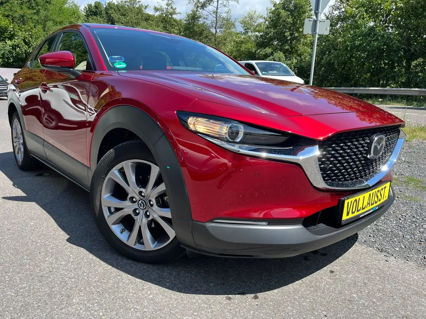 Mazda CX-3 0 Selection 2WD AUTOMATIK *180PS*VOLL*VOLL* Rot - 1