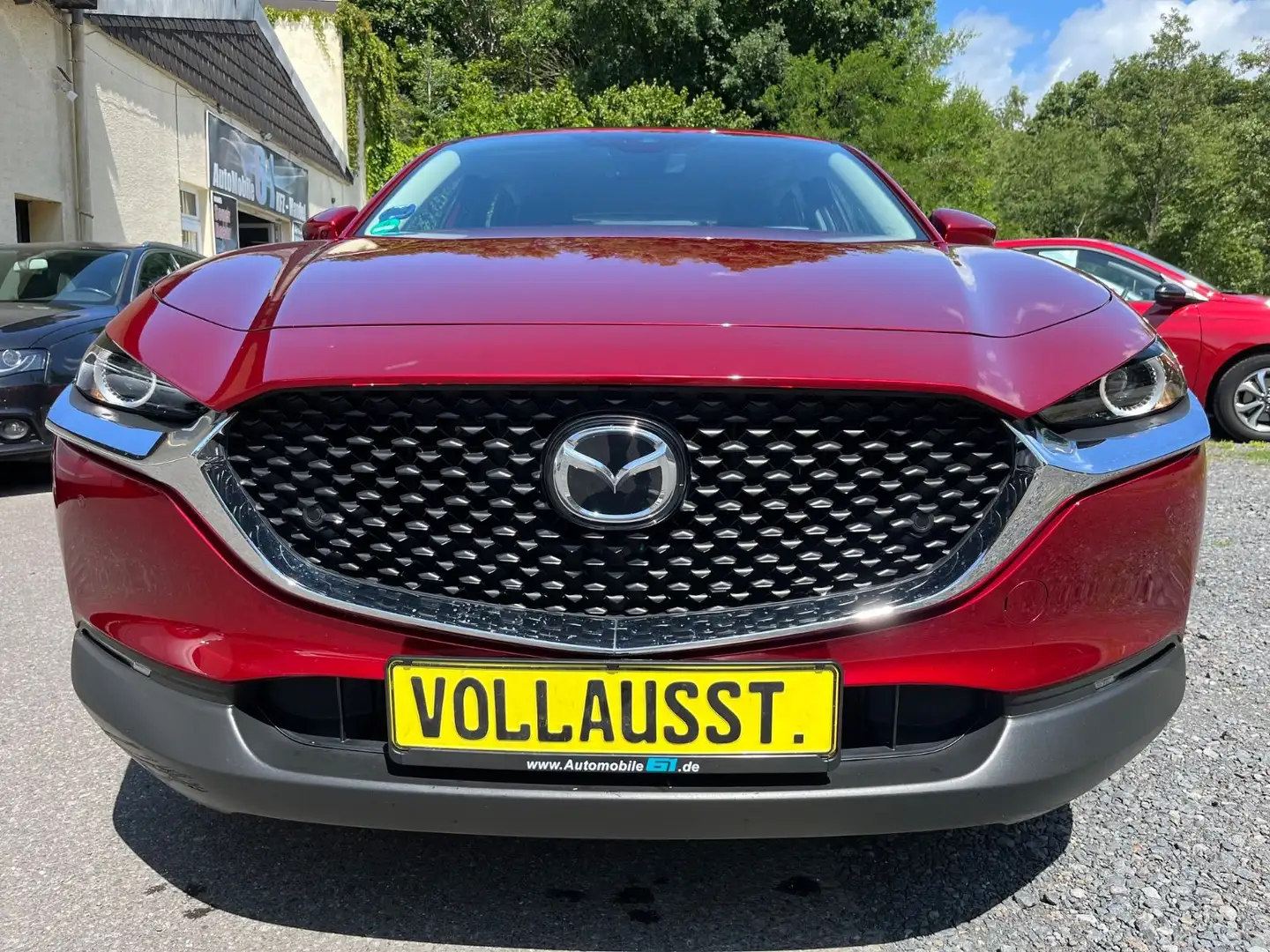Mazda CX-3 0 Selection 2WD AUTOMATIK *180PS*VOLL*VOLL* Rot - 2