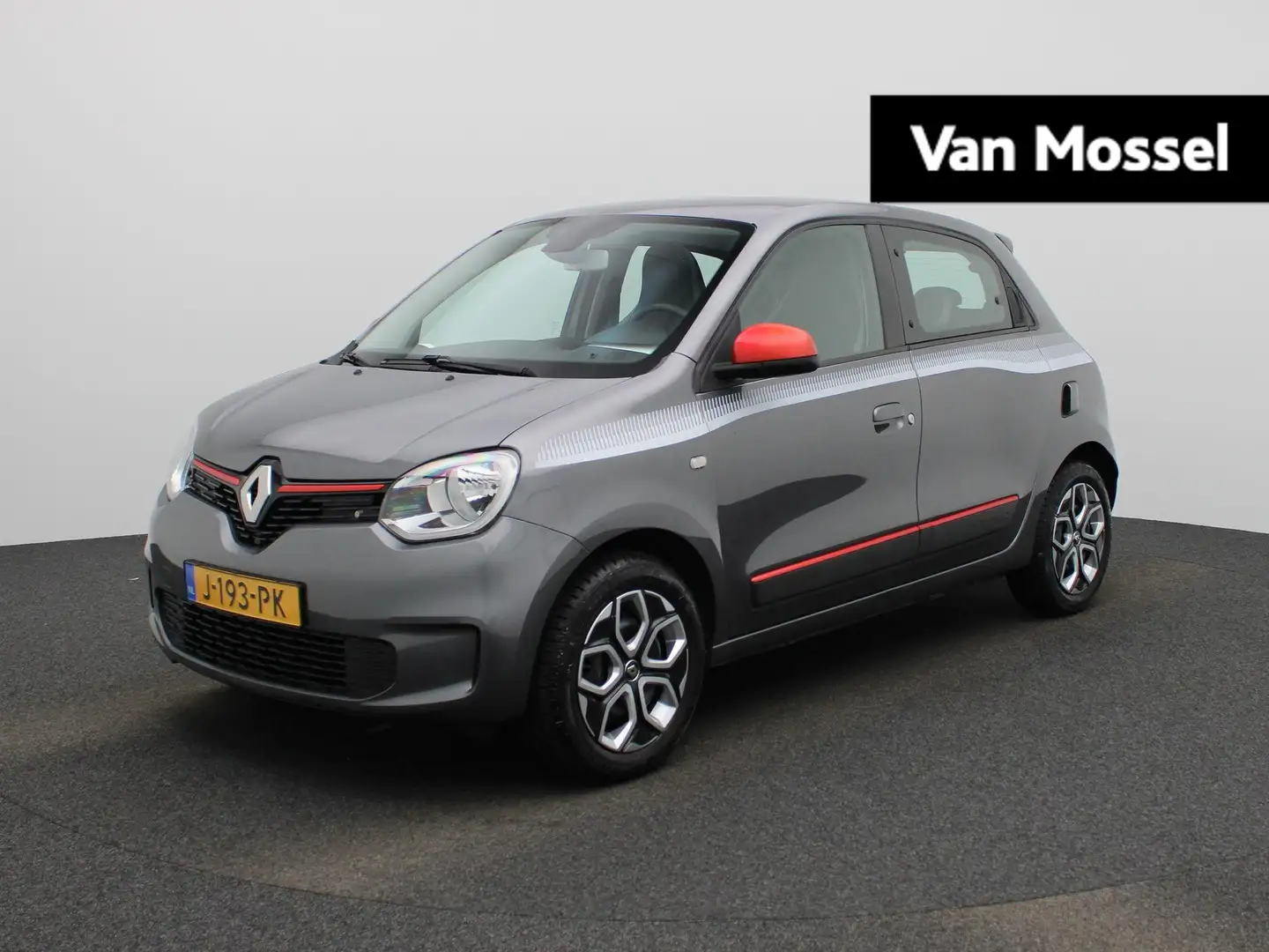 Renault Twingo 1.0 SCe Collection | Exterieurpakket 'Rouge' | LED Grijs - 1