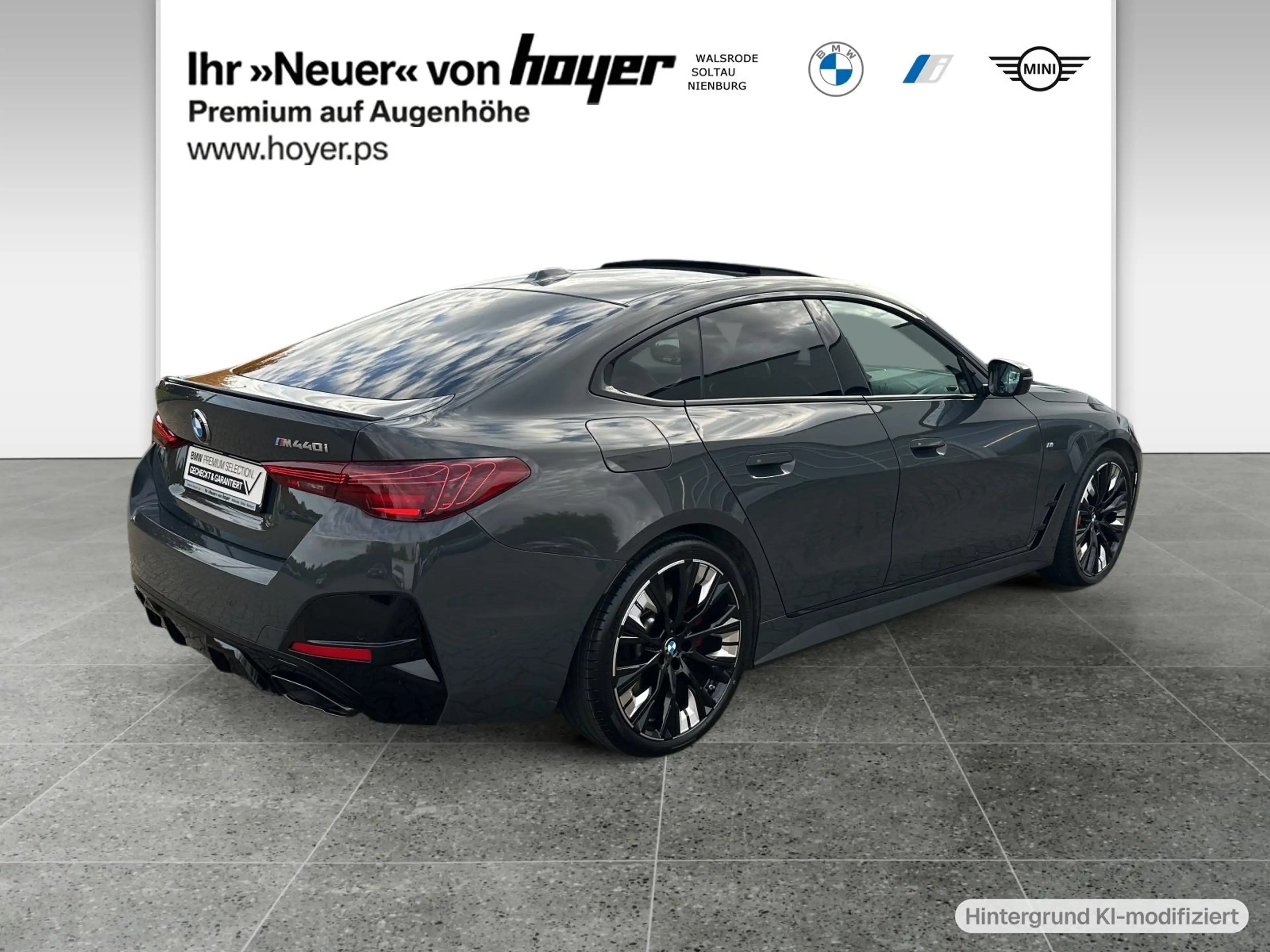 BMW 440 M440i xDrive Gran Coupé — photo 2