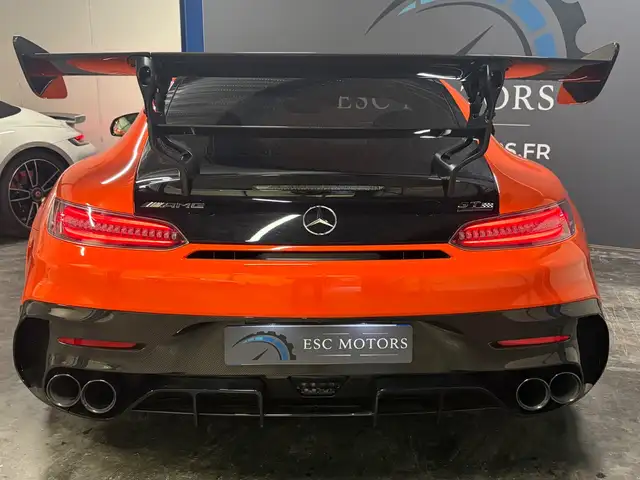 Mercedes-Benz Amg GT view 7