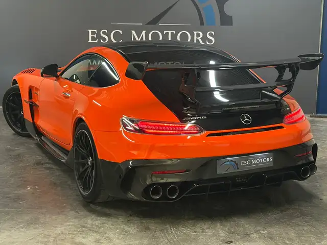 Mercedes-Benz Amg GT view 9