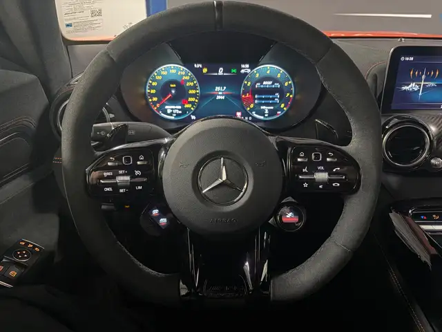 Mercedes-Benz Amg GT view 12