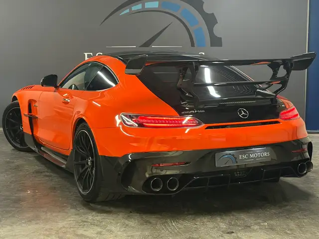 Mercedes-Benz Amg GT view 8