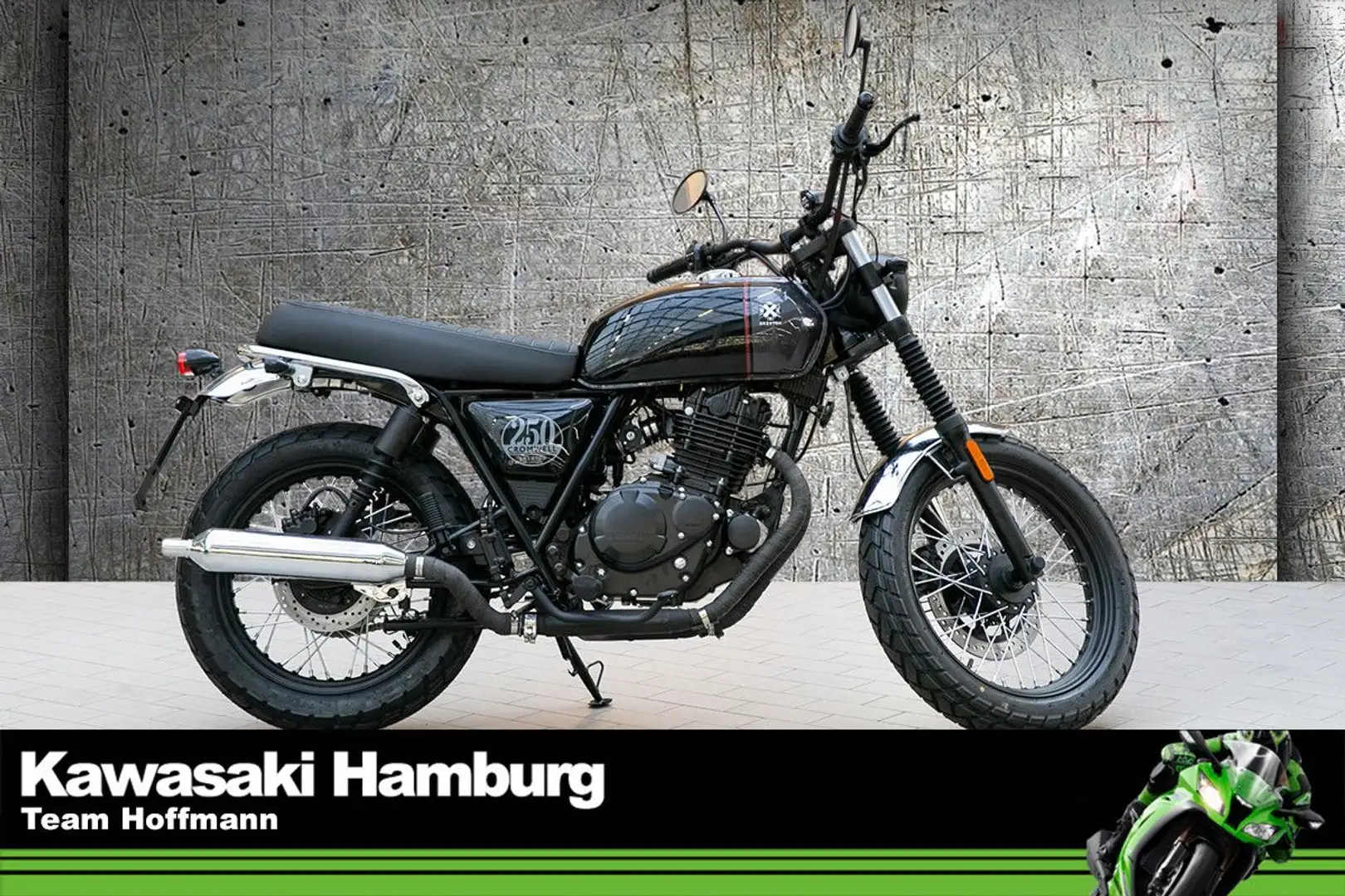 Brixton Cromwell 250 ABS, 4 JAHRE WERKSGARANTIE Czarny - 1