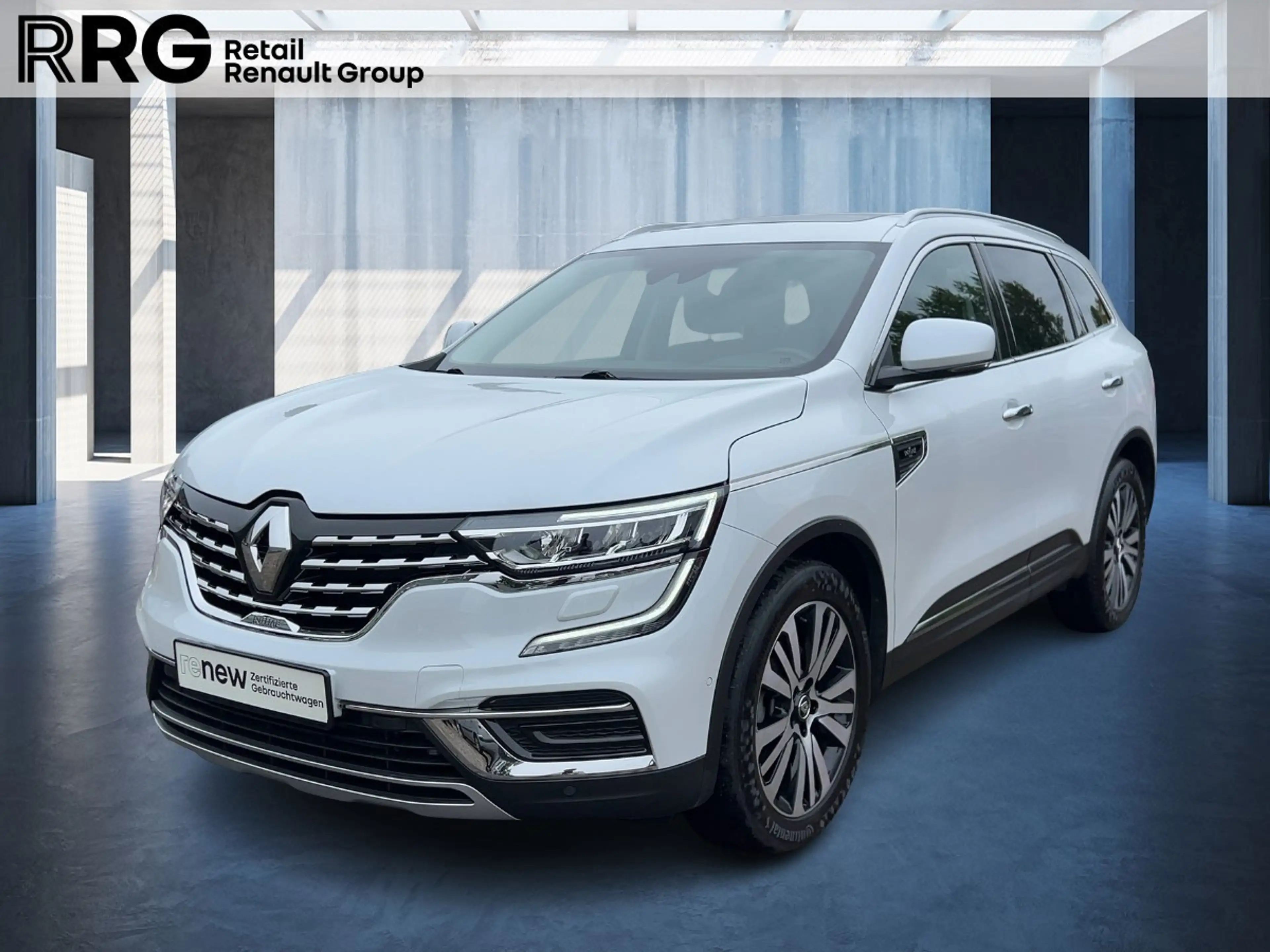 Renault Koleos INITIALE PARIS BLUE dCi 185 4WD Automatik (MY23)
