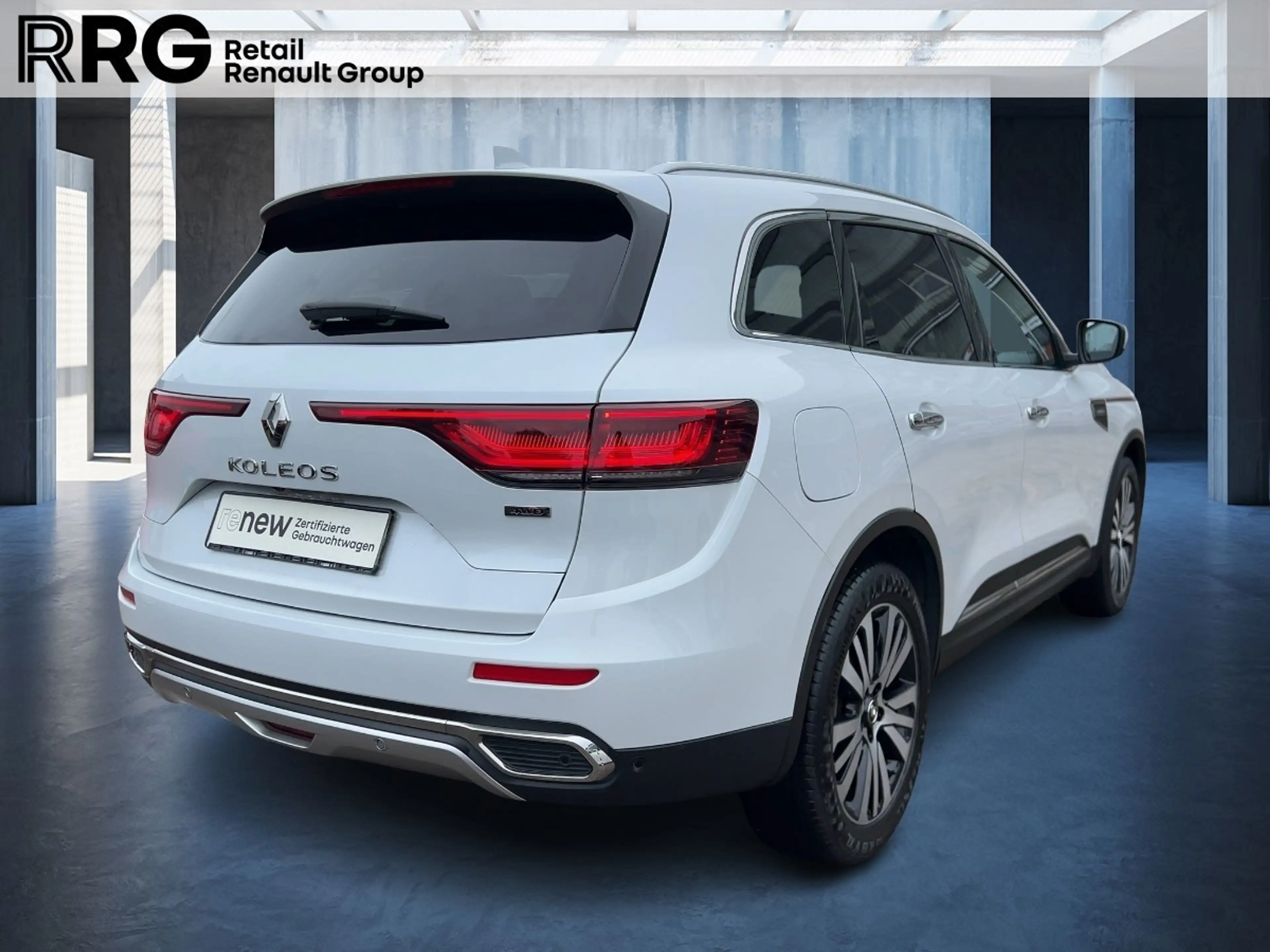 Renault Koleos INITIALE PARIS BLUE dCi 185 4WD Automatik (MY23) — photo 5