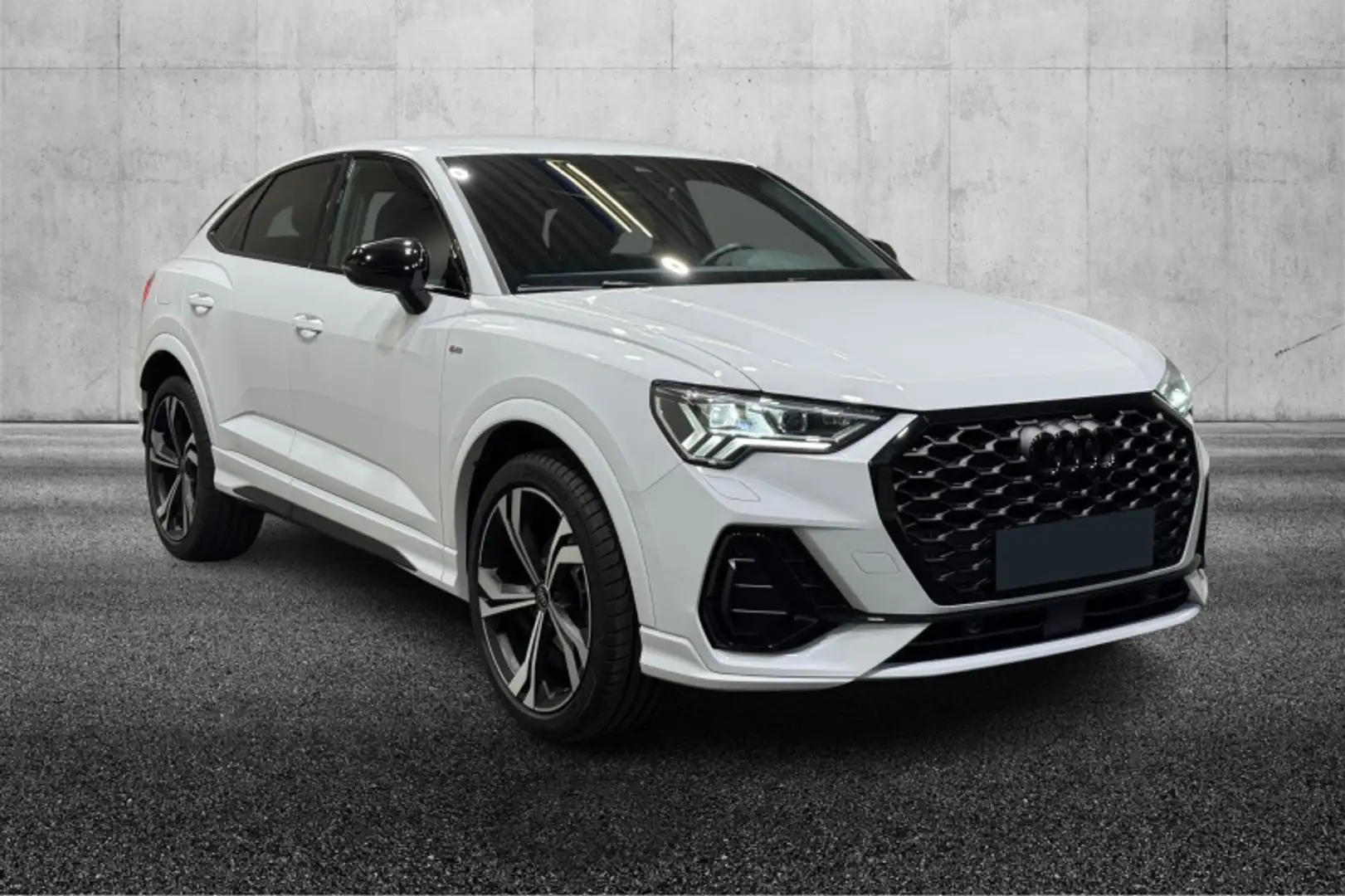 Audi Q3 SPB 35 TDI S tronic S line edition Bianco - 2