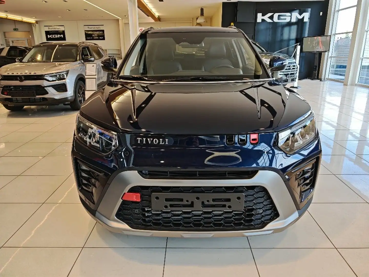 KGM Tivoli 1.5 GDI 2WD AT 163 CV Luxury - PRONTA CONSEGNA Blu/Azzurro - 2