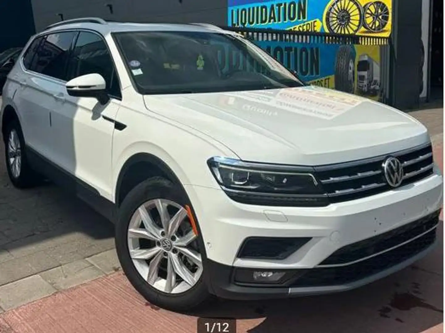 Volkswagen Tiguan Allspace Volkswagen Tiguan Allspace 1.5 TSI ACT Carat Blanc - 1