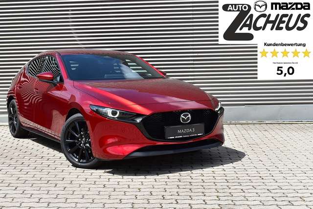 Imagine Mazda 3 5-Türer e-SKYACTIV X 186 Exclusive Driver-Sound-De