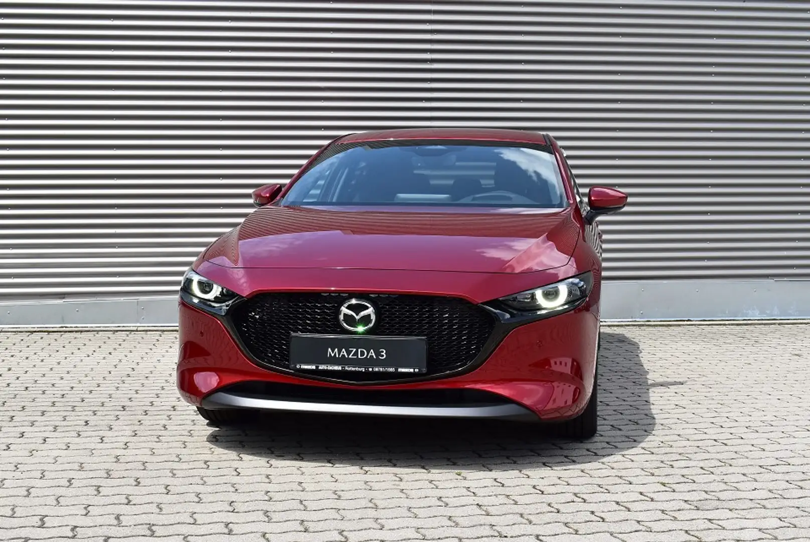 Mazda 3 5-Türer e-SKYACTIV X 186 Exclusive Driver-Sound-De Rot - 2