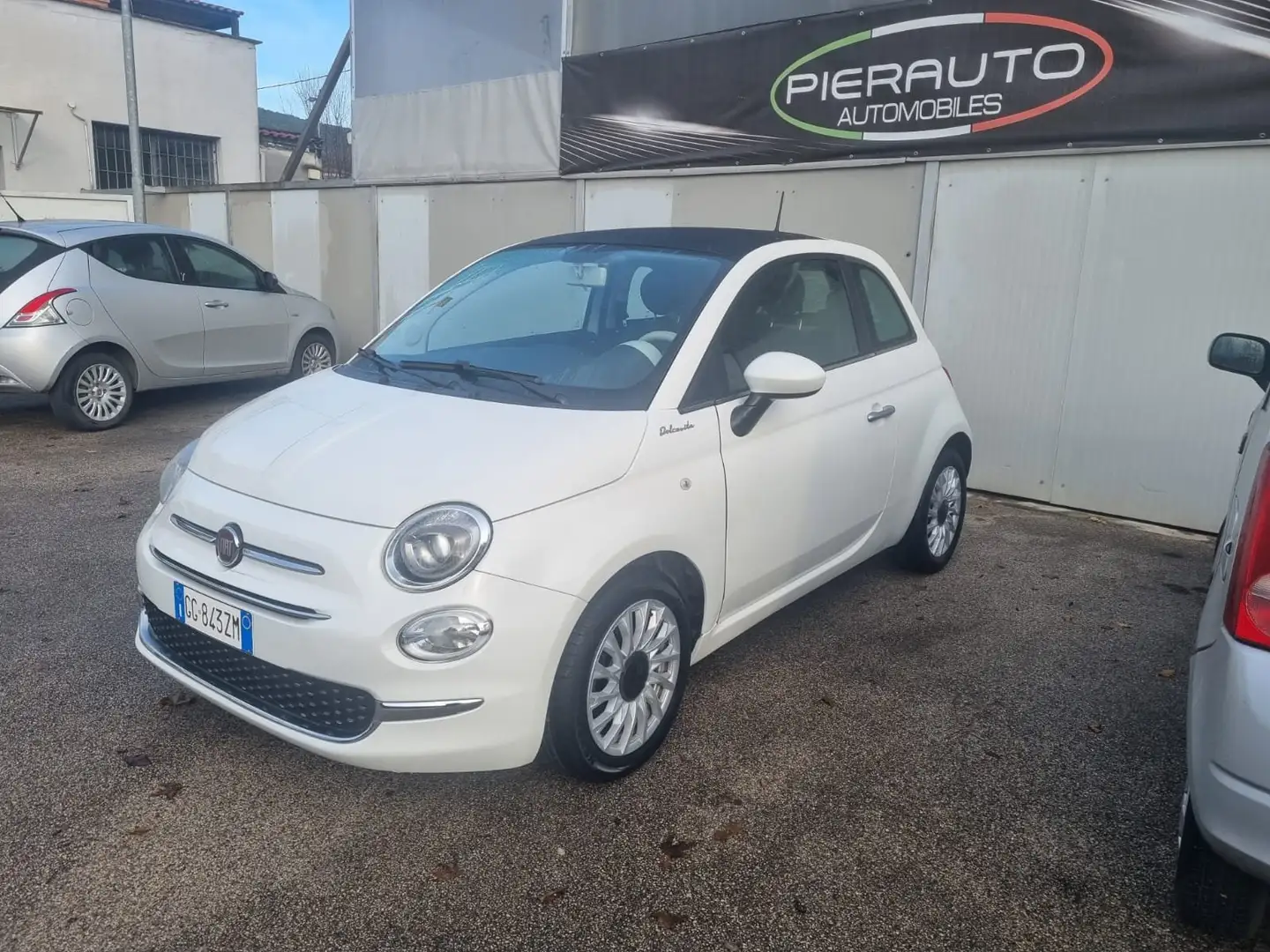 Fiat 500 500 III 2015 1.0 hybrid Dolcevita 70cv Weiß - 2