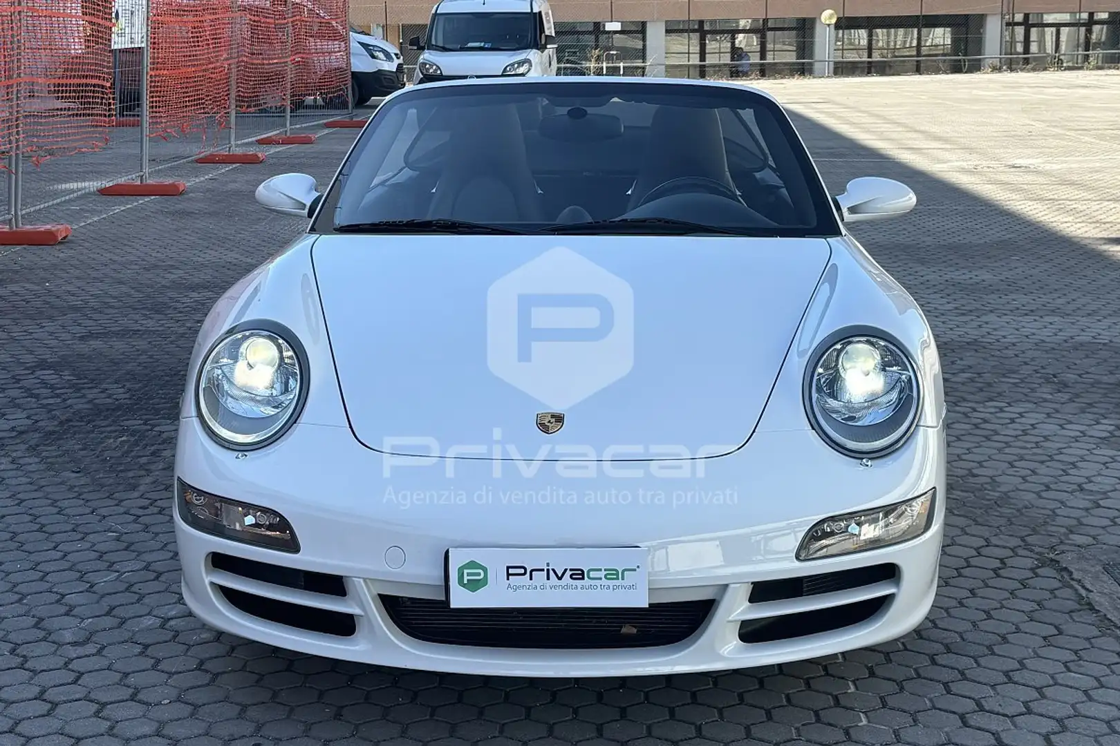 Porsche 997 911 Carrera 4 Cabriolet Argento - 2