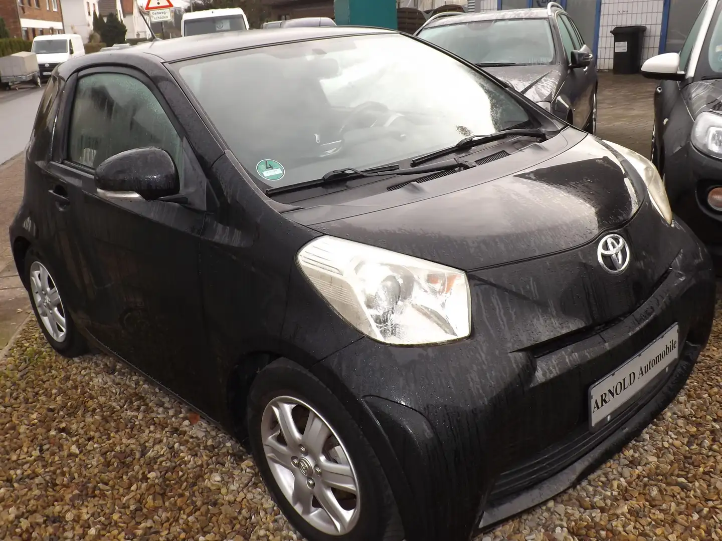 Toyota iQ Basis  // Klima // 80.000 Km // Alu // Schwarz - 2
