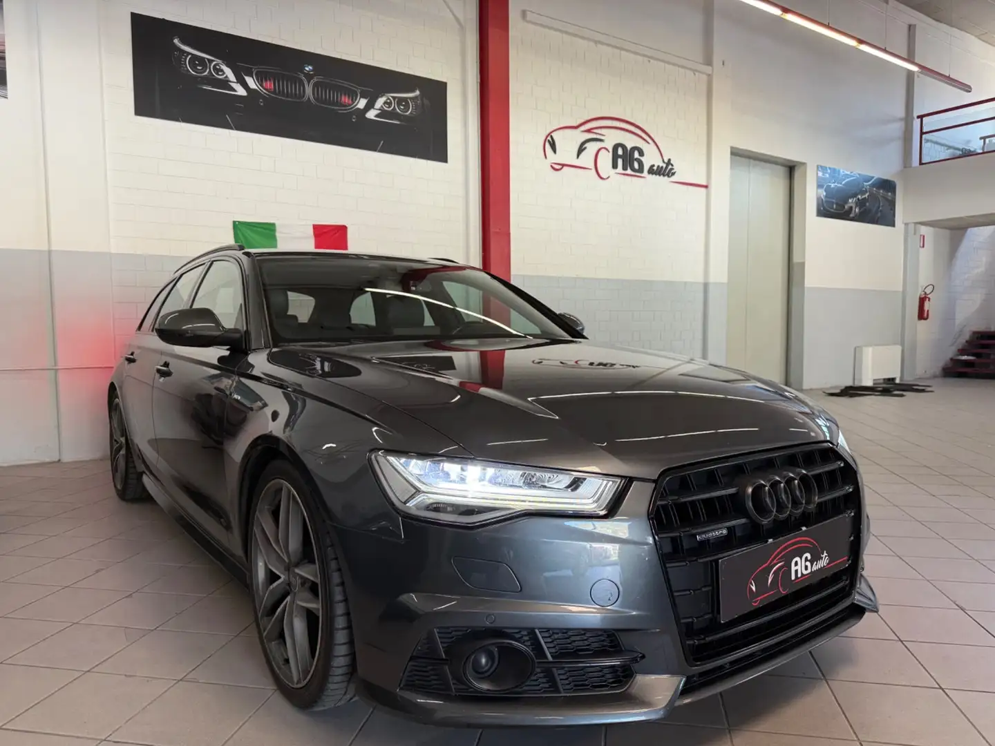 Audi A6 A6 Avant 2.0 TDI 190 CV S tronic quattro S-LINE Grau - 2