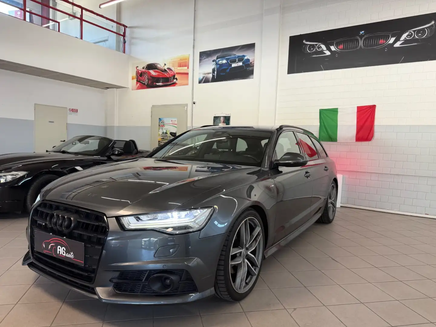 Audi A6 A6 Avant 2.0 TDI 190 CV S tronic quattro S-LINE Grau - 1