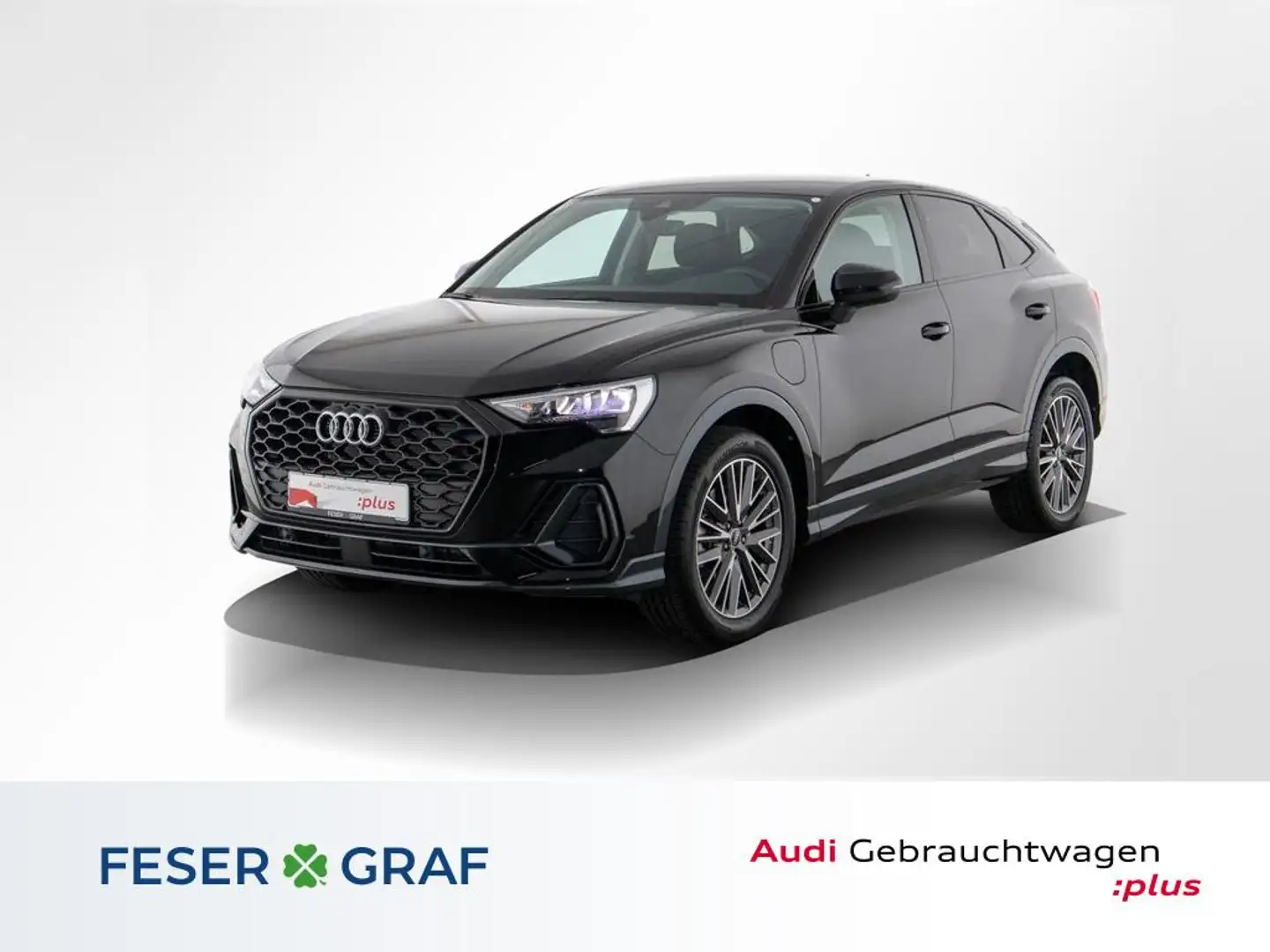 Audi Q3 Sportback TFSI e 45 e 180(245) kW(PS) S troni Negro - 1