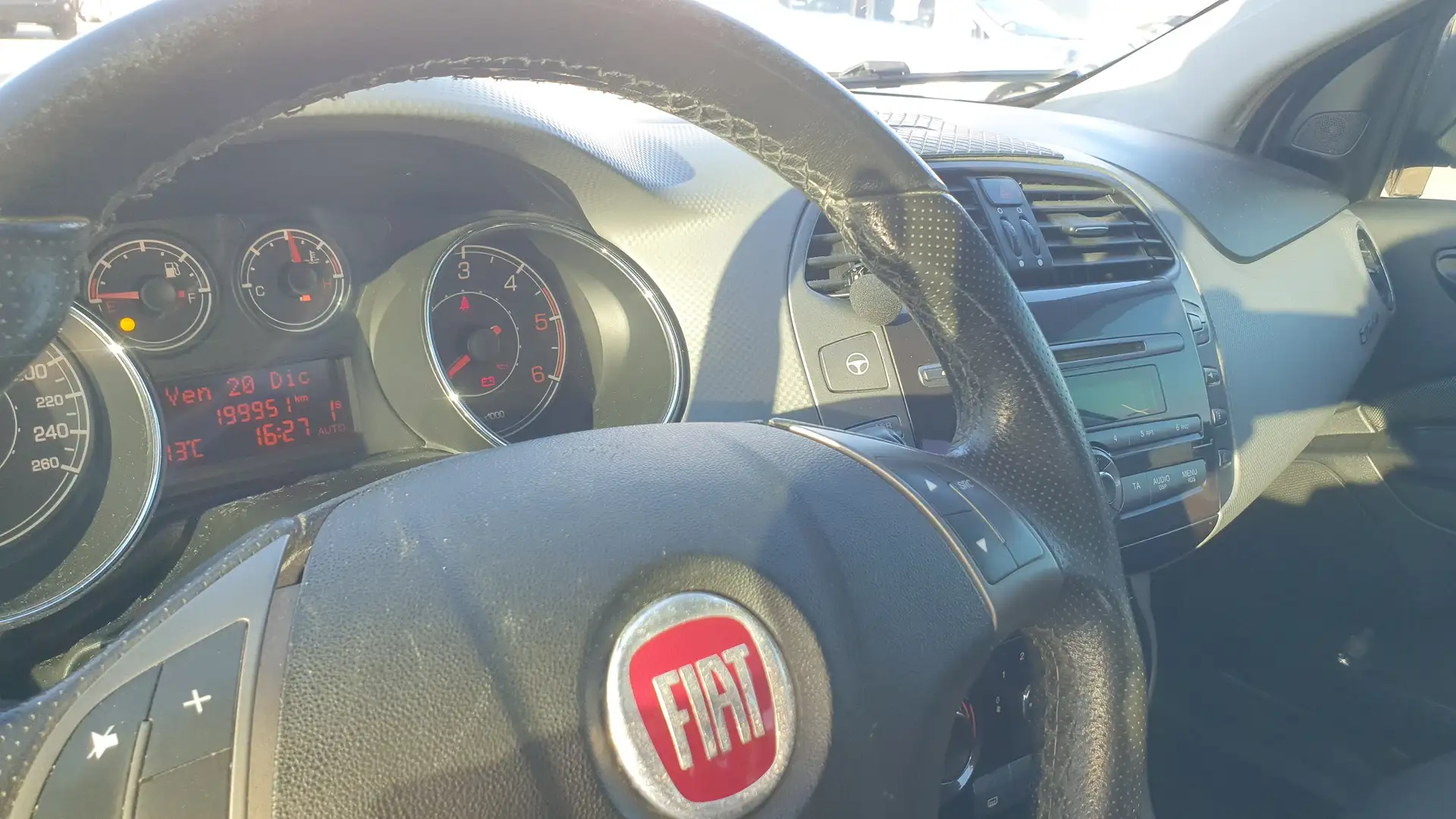 Fiat Bravo Bravo 1.6 mjt Dynamic 120cv dualogic Grigio - 2