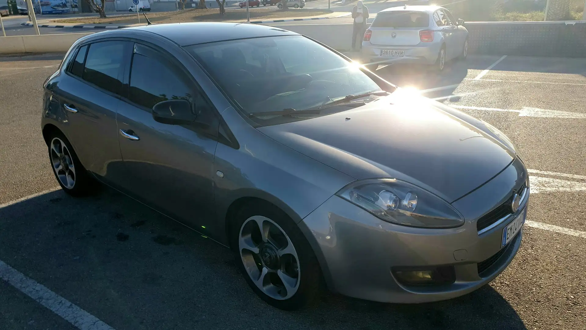 Fiat Bravo Bravo 1.6 mjt Dynamic 120cv dualogic Gris - 1
