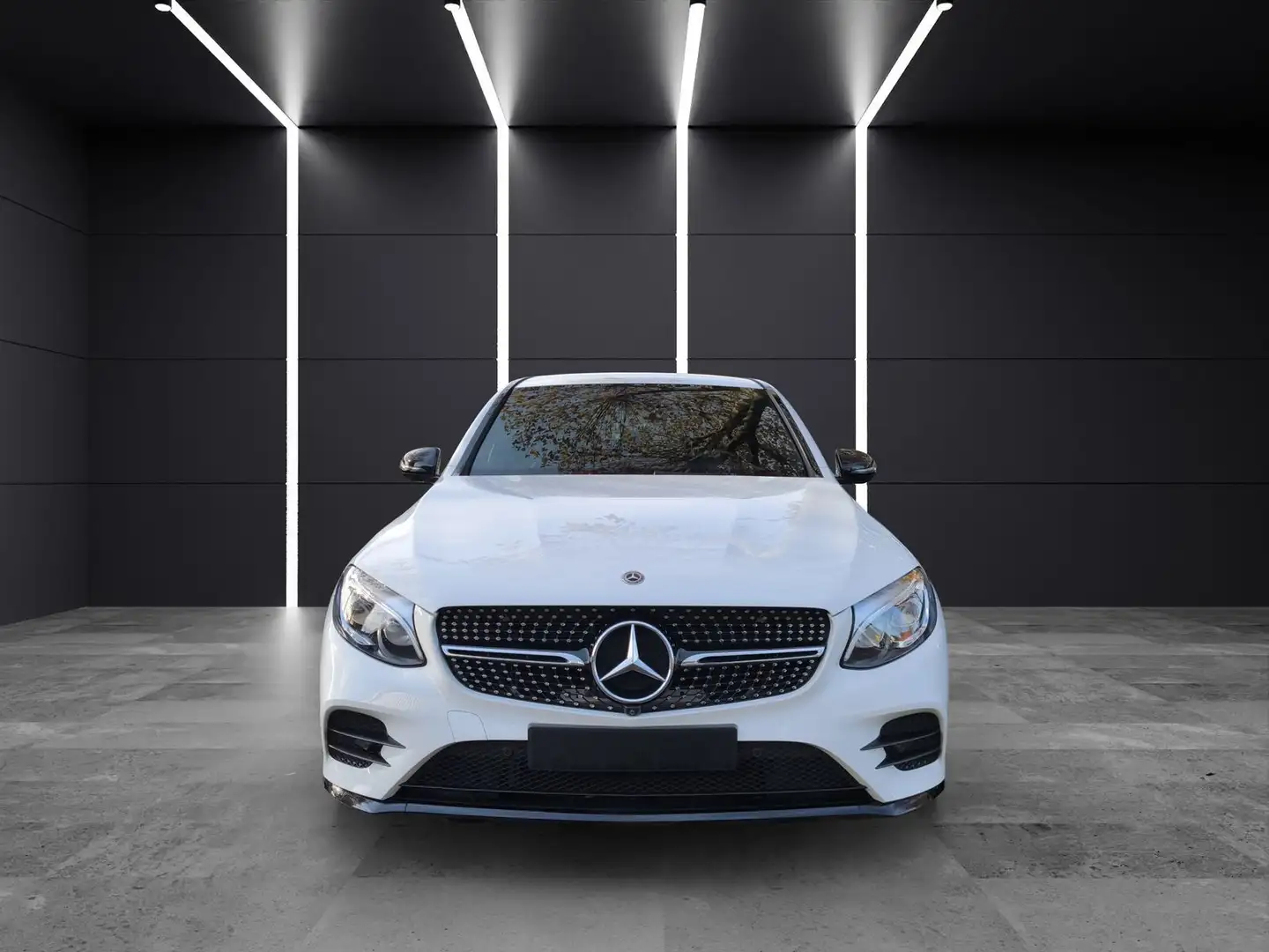 Mercedes-Benz GLC 250 AMG Line 4Matic/Automatik/LED/AMG-Line.. Blanc - 2