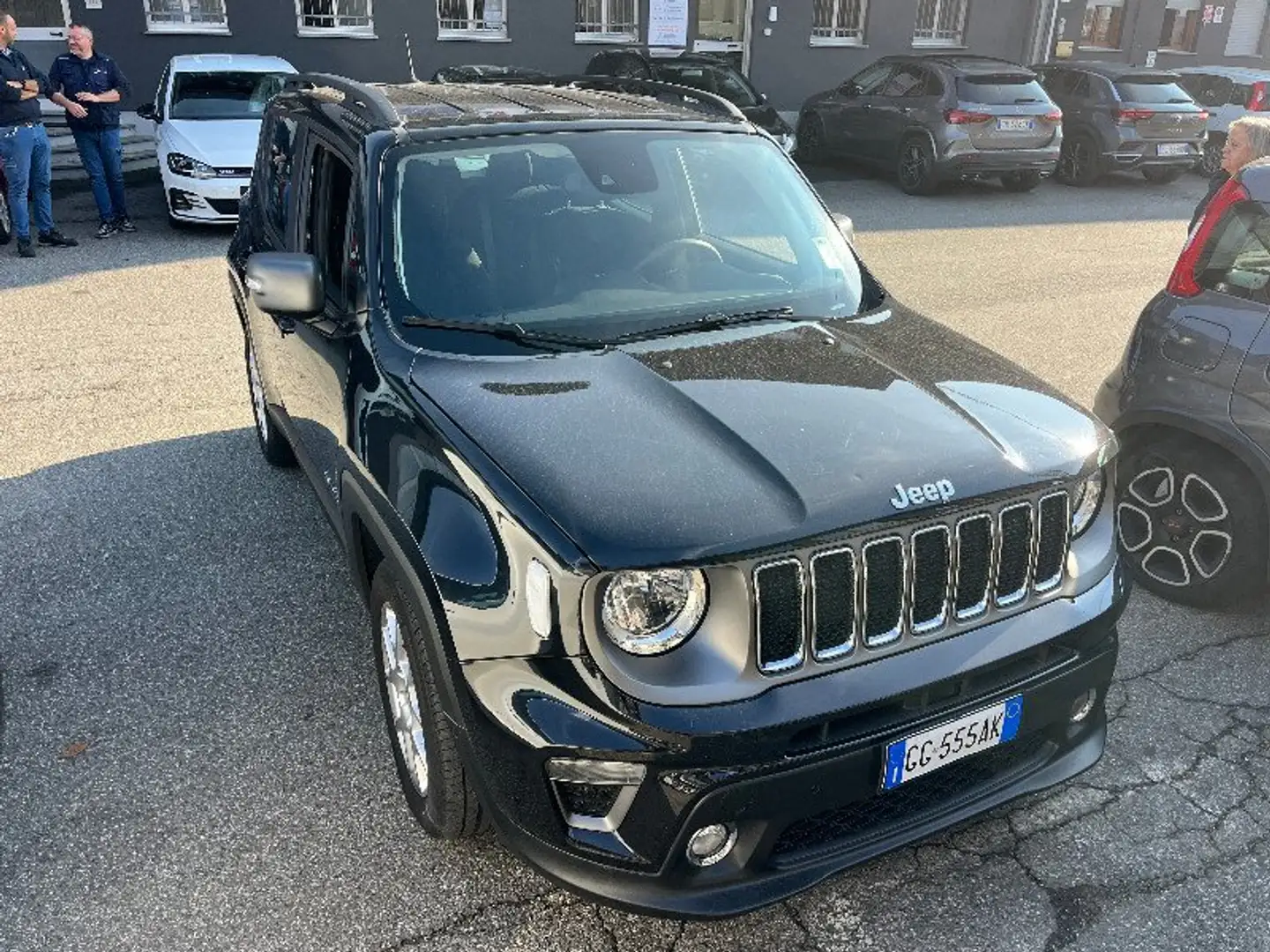 Jeep Renegade 1.3 150CV LIMITED AUTOM. *KM15000+PDC+CRUISE+NAVI+ Noir - 1
