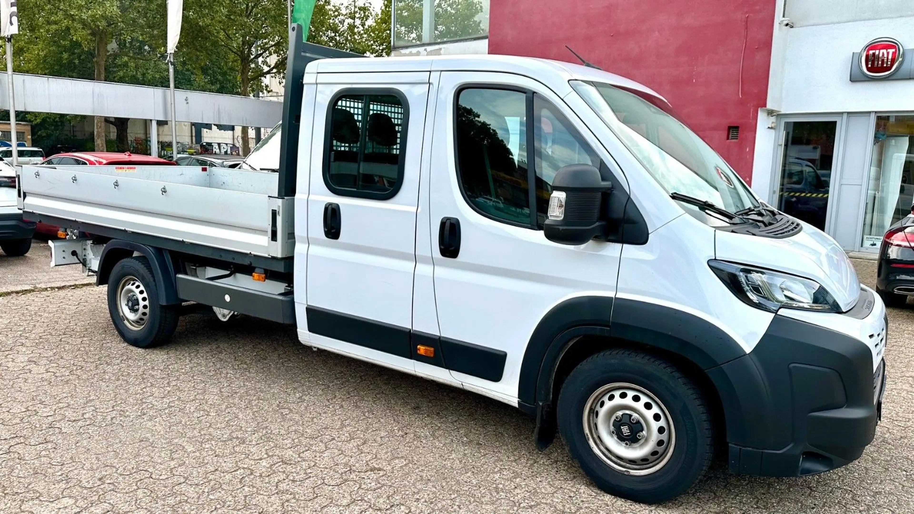 Fiat Ducato Pritschenwagen Doka. 35 L4 140 Multijet M