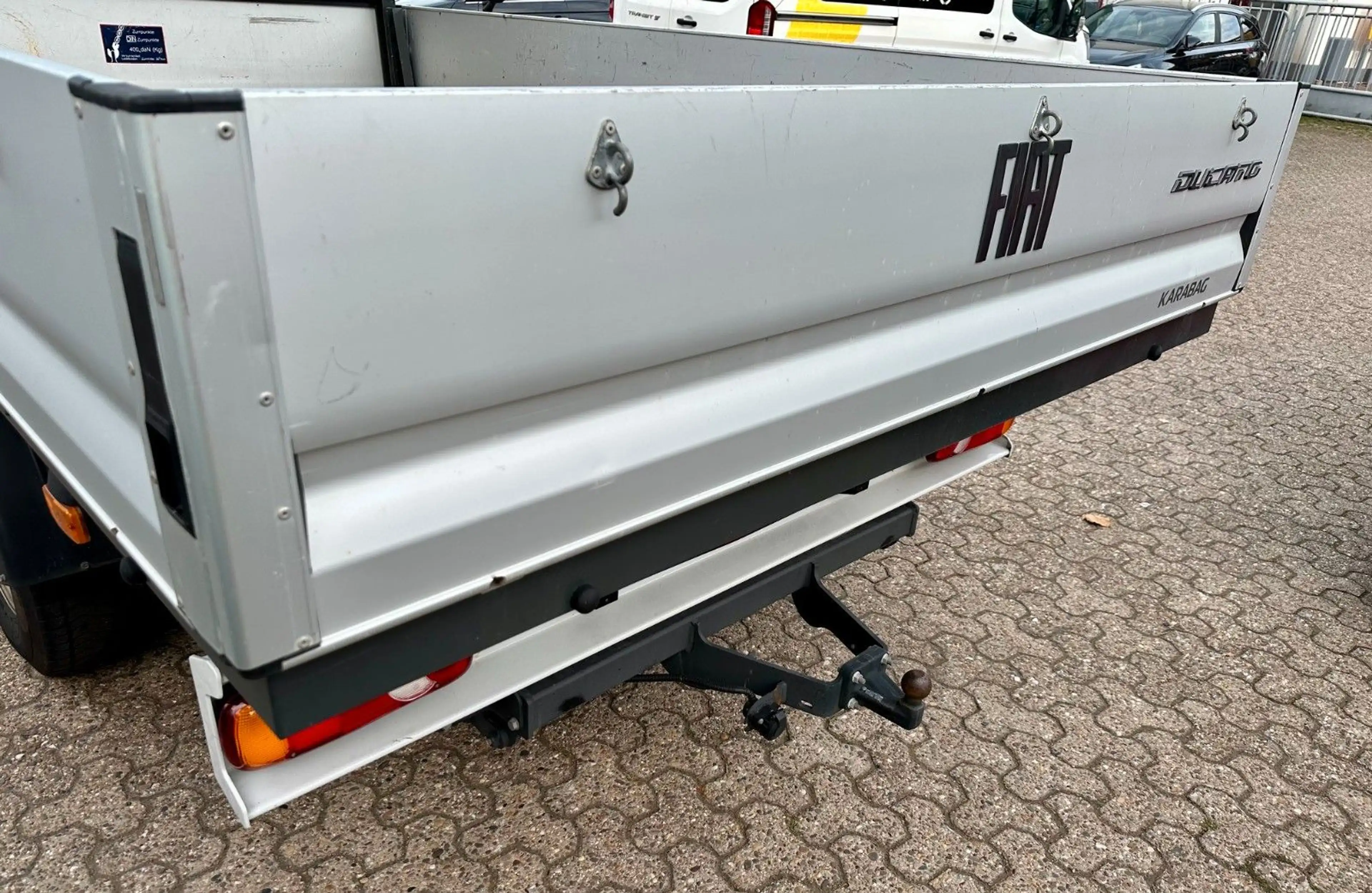 Fiat Ducato Pritschenwagen Doka. 35 L4 140 Multijet M — photo 8
