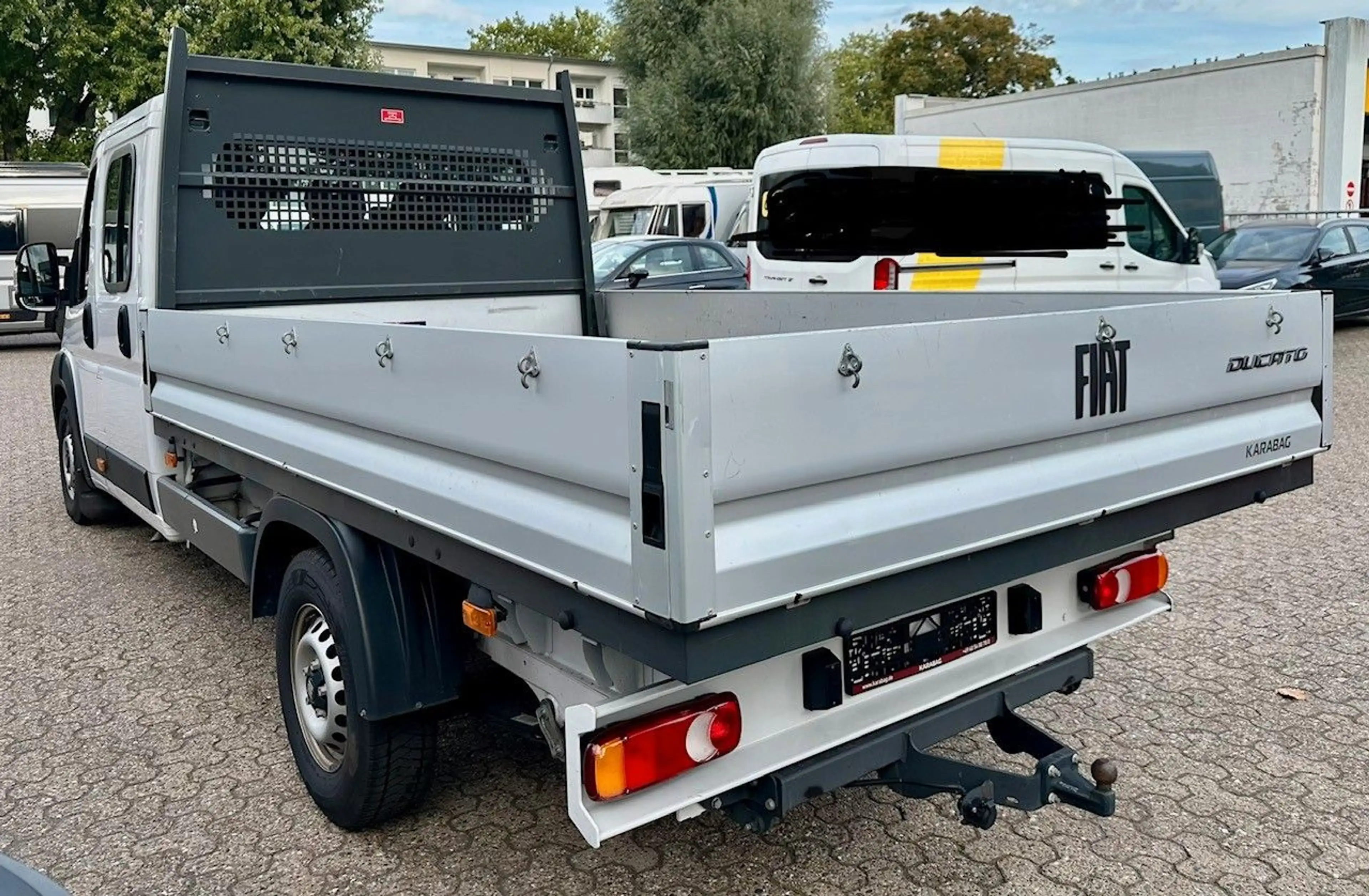 Fiat Ducato Pritschenwagen Doka. 35 L4 140 Multijet M — photo 7
