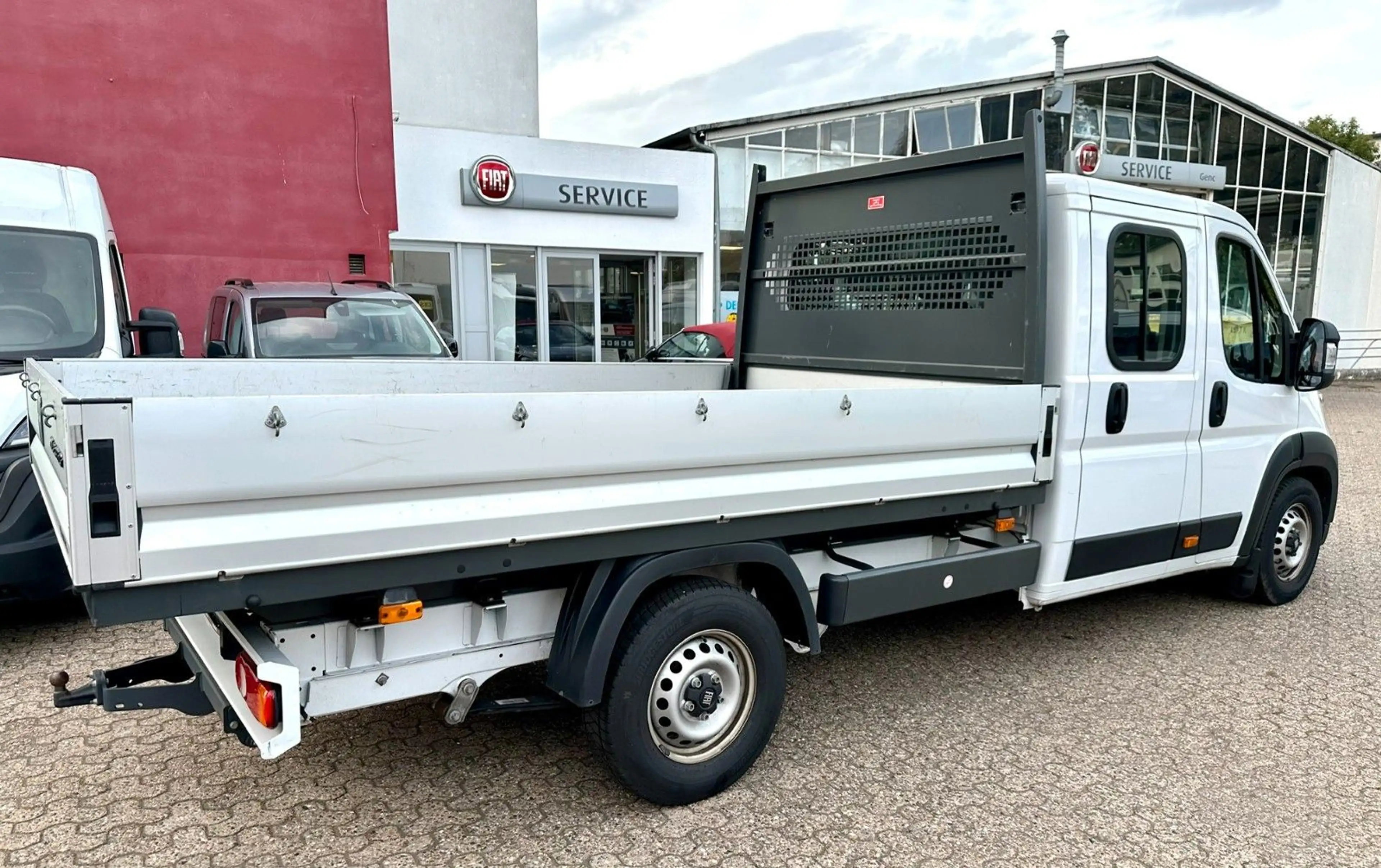 Fiat Ducato Pritschenwagen Doka. 35 L4 140 Multijet M — photo 5