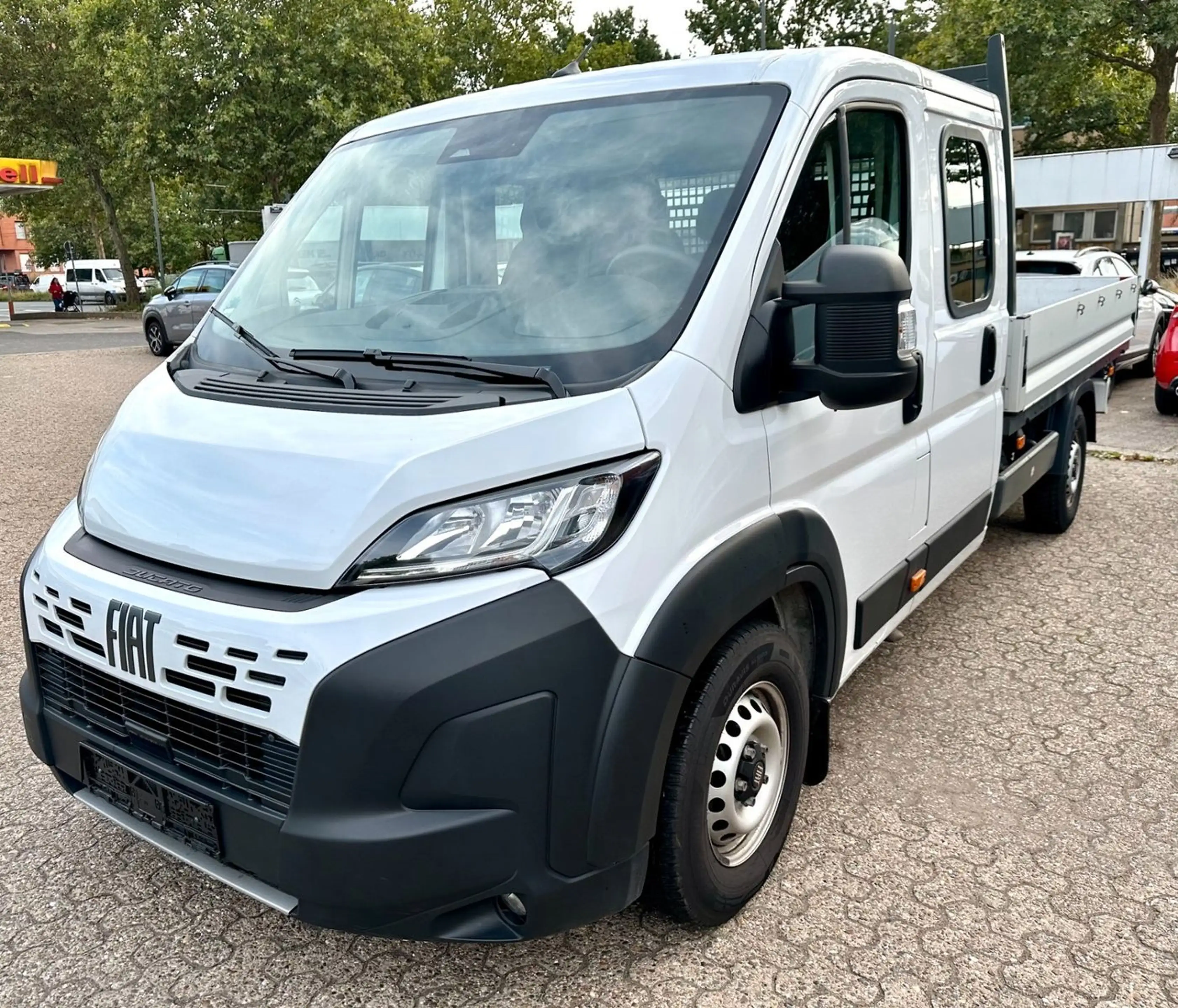 Fiat Ducato Pritschenwagen Doka. 35 L4 140 Multijet M — photo 3