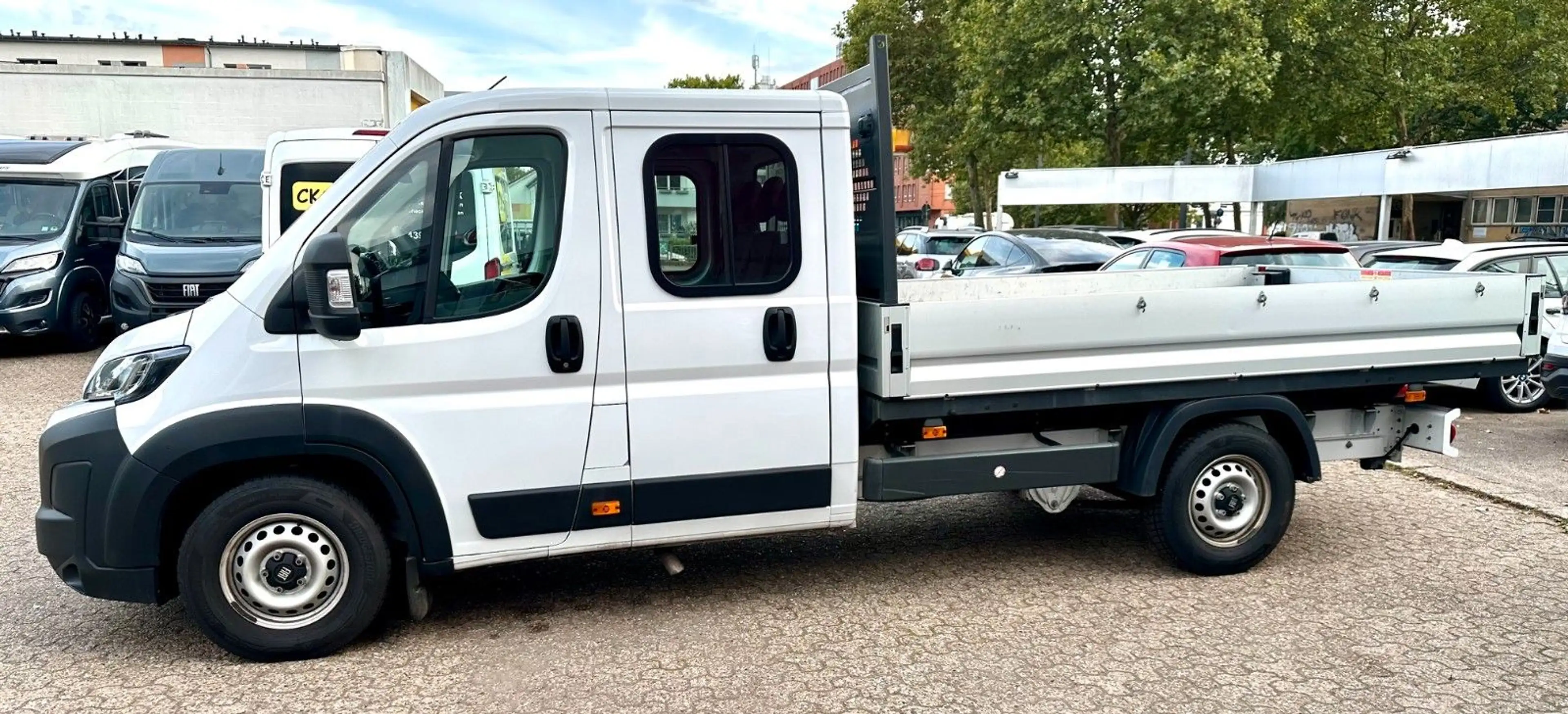 Fiat Ducato Pritschenwagen Doka. 35 L4 140 Multijet M — photo 9