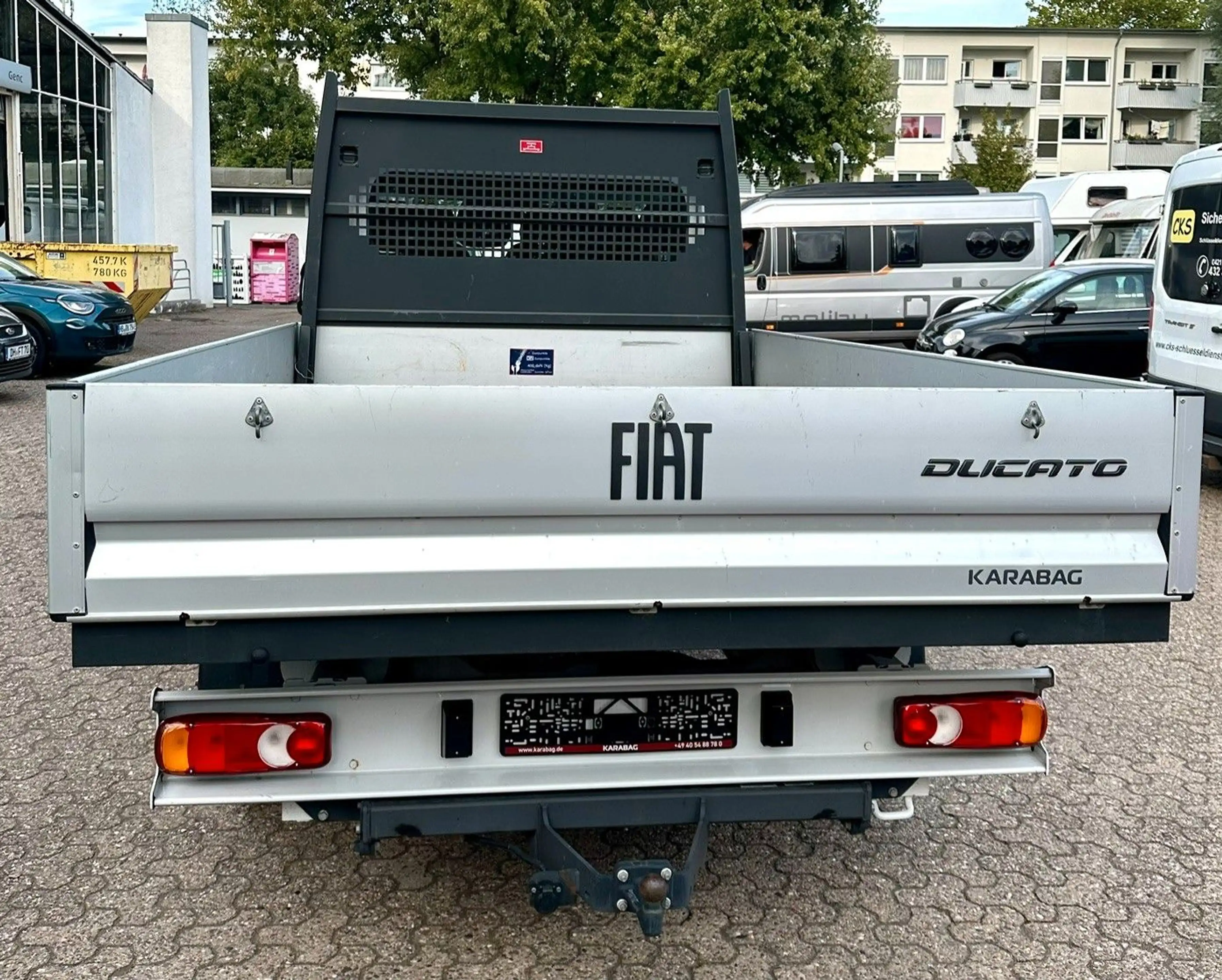 Fiat Ducato Pritschenwagen Doka. 35 L4 140 Multijet M — photo 6