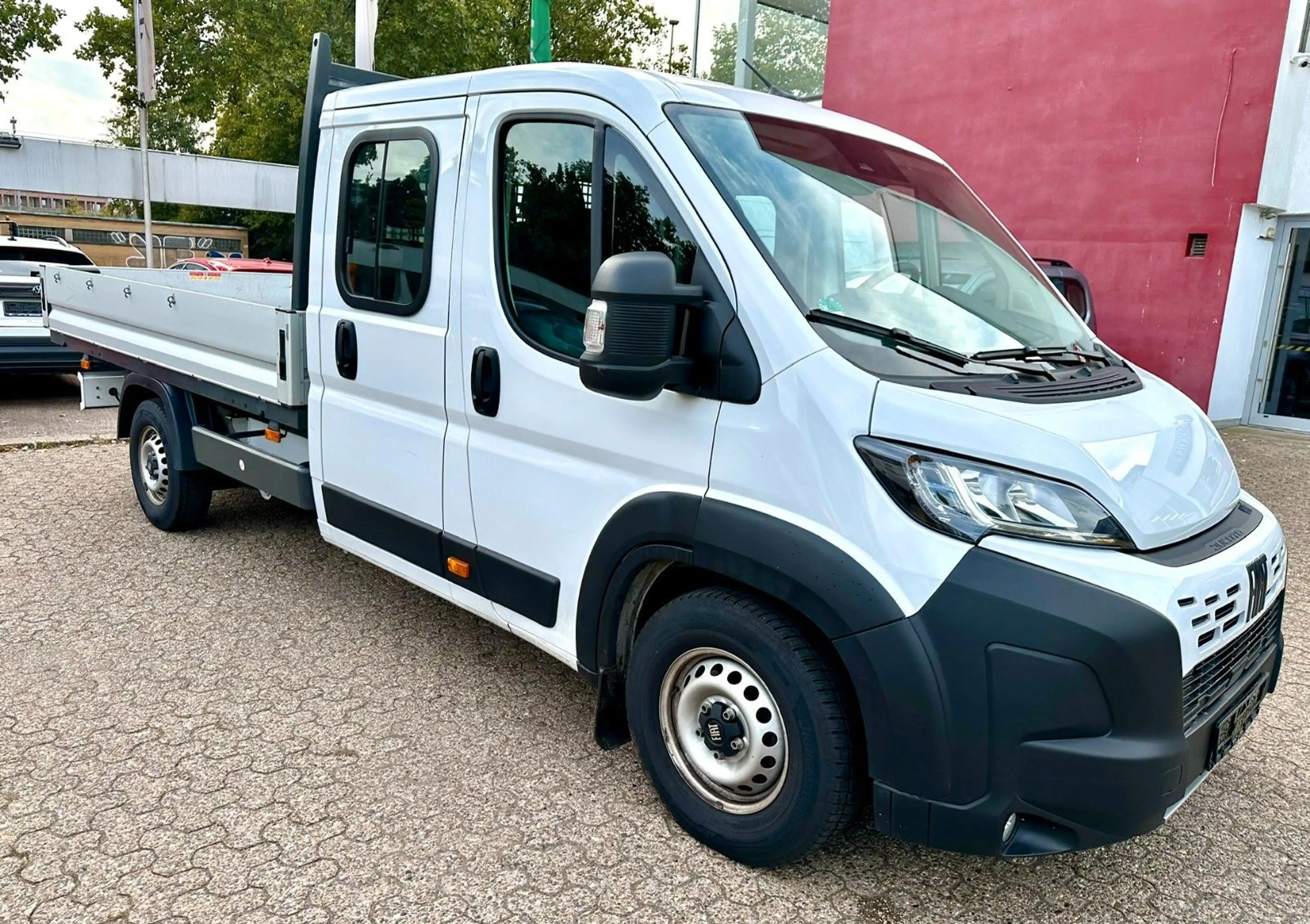 Fiat Ducato Pritschenwagen Doka. 35 L4 140 Multijet M — photo 2