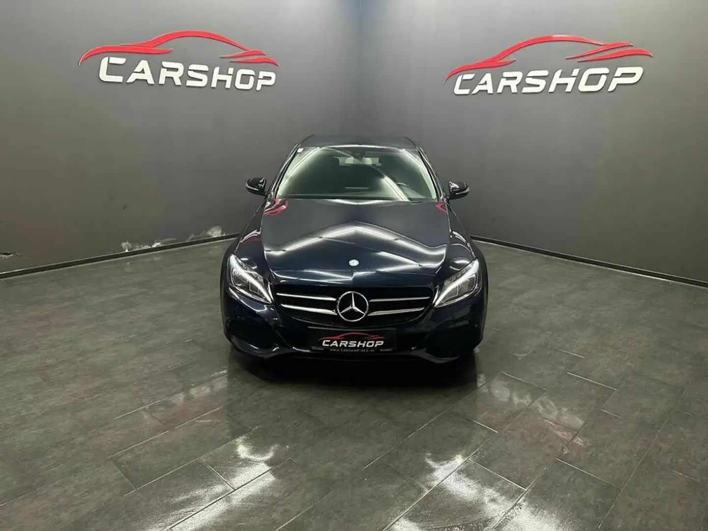 Mercedes-Benz C 200 BlueTEC / d (205.037) Blau - 1