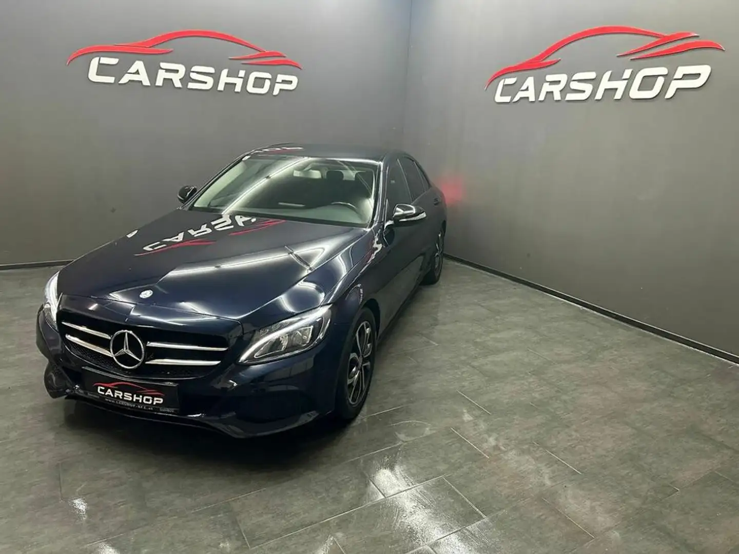 Mercedes-Benz C 200 BlueTEC / d (205.037) Blau - 2