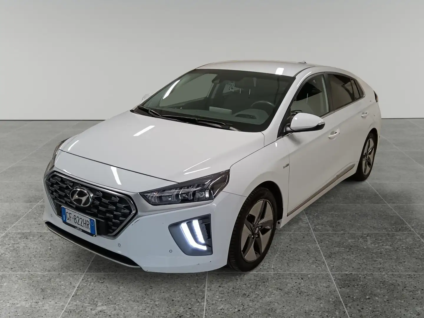 Hyundai IONIQ 1.6 Hybrid DCT Prime Bianco - 1