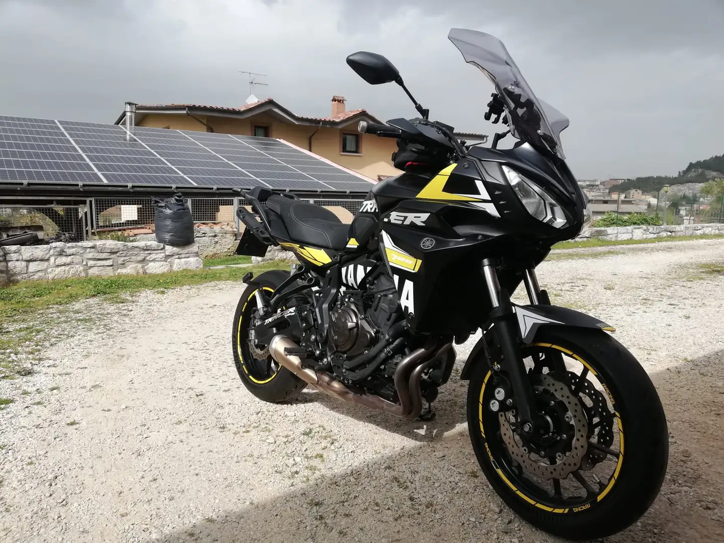 Yamaha Tracer 700 ABS Nero - 1
