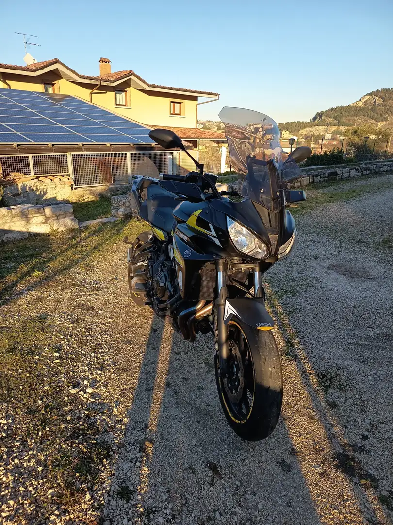 Yamaha Tracer 700 ABS Schwarz - 2