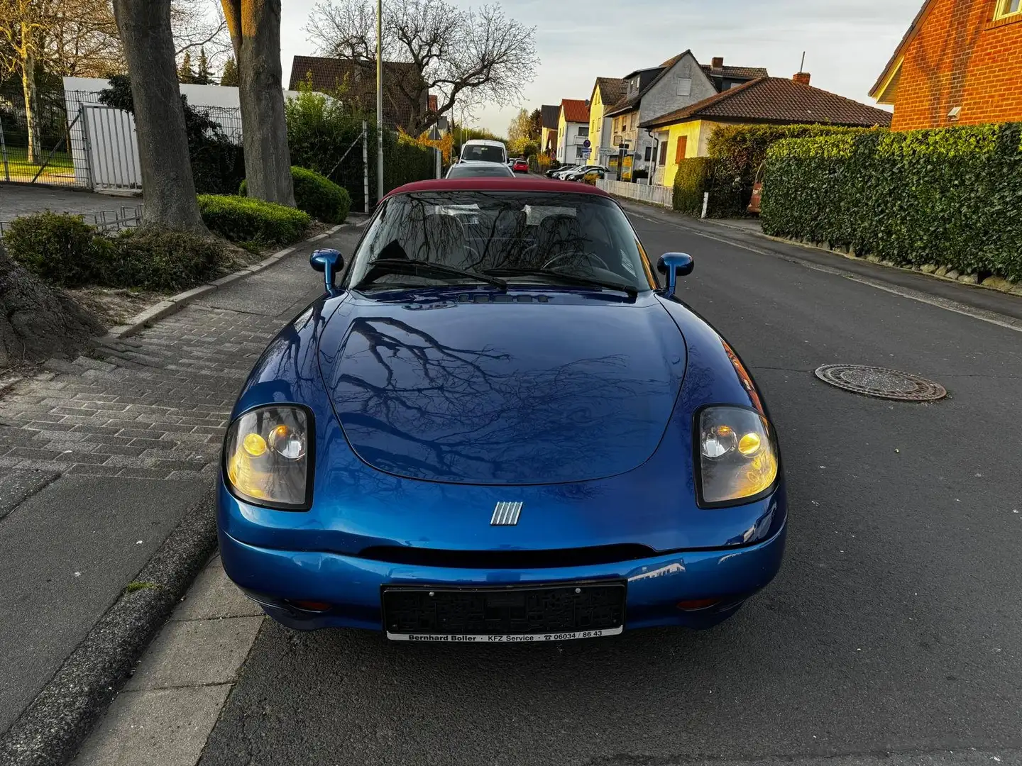 Fiat Barchetta 1.8 16V Albastru - 2