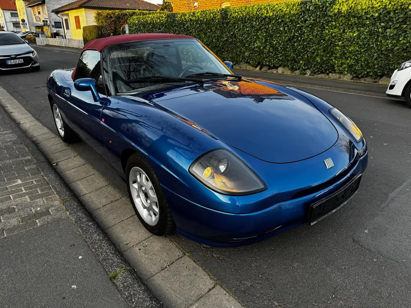 Fiat Barchetta 1.8 16V Albastru - 1