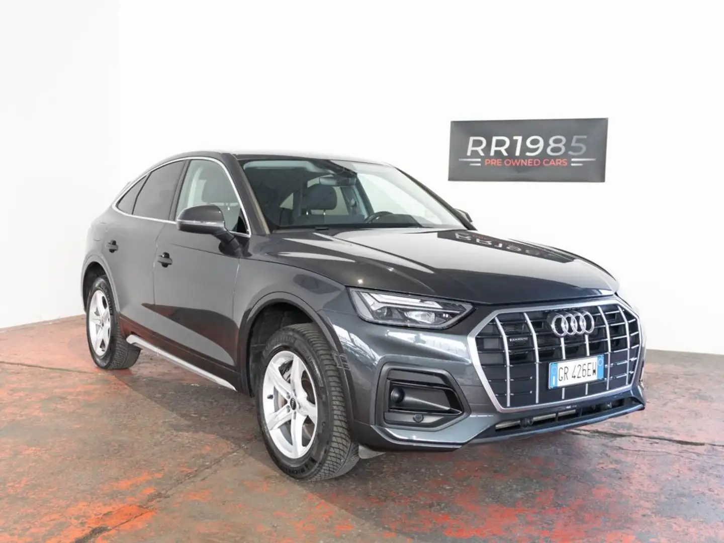 Audi Q5 Sportback 50 TSFI E Business Advanced S-tronic Grigio - 1