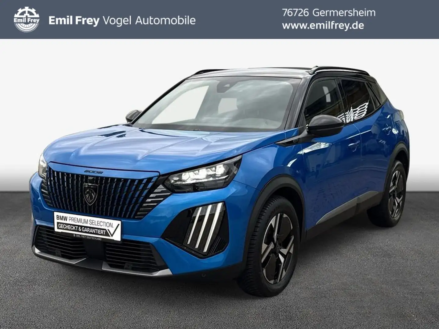 Peugeot 2008 BlueHDi 130 EAT8 GT Blau - 1