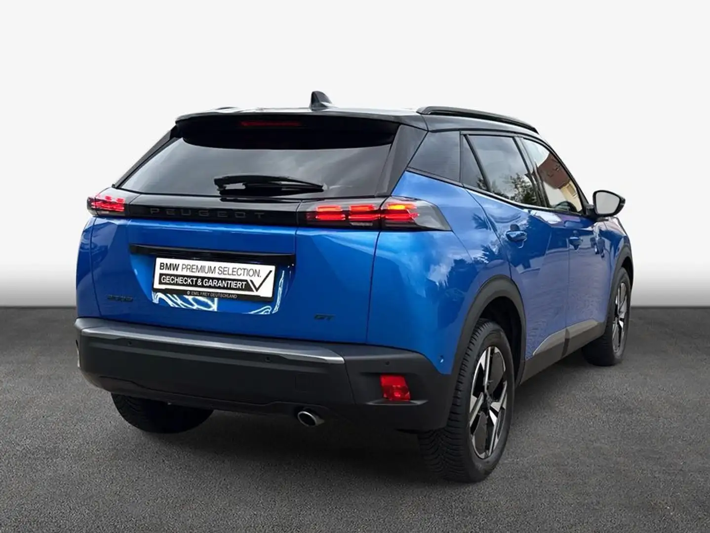 Peugeot 2008 BlueHDi 130 EAT8 GT Bleu - 2