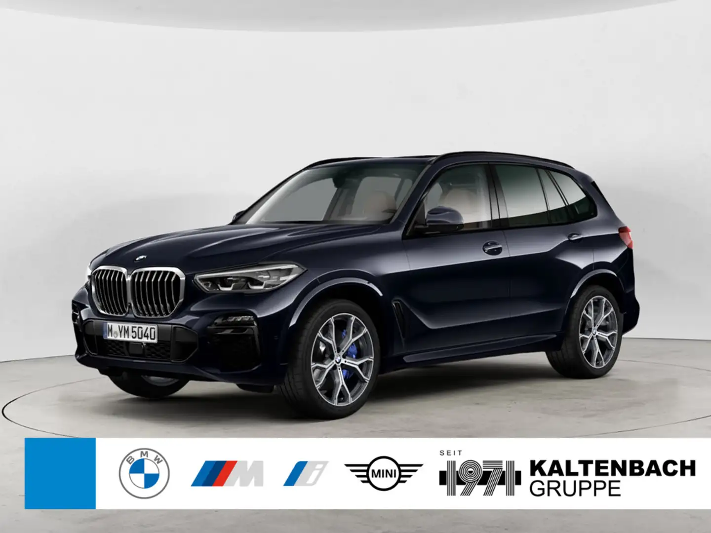 BMW X5 xDrive30d M-Sport PANO HUD 360° LED NAVI Negro - 1