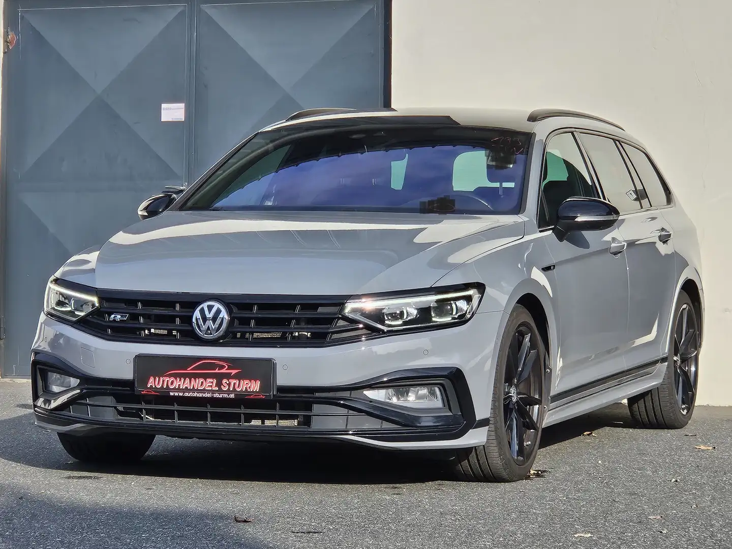 Volkswagen Passat Variant Performance RLine 2,0TDI 4Motion DSG *IQ.Light* Gris - 2